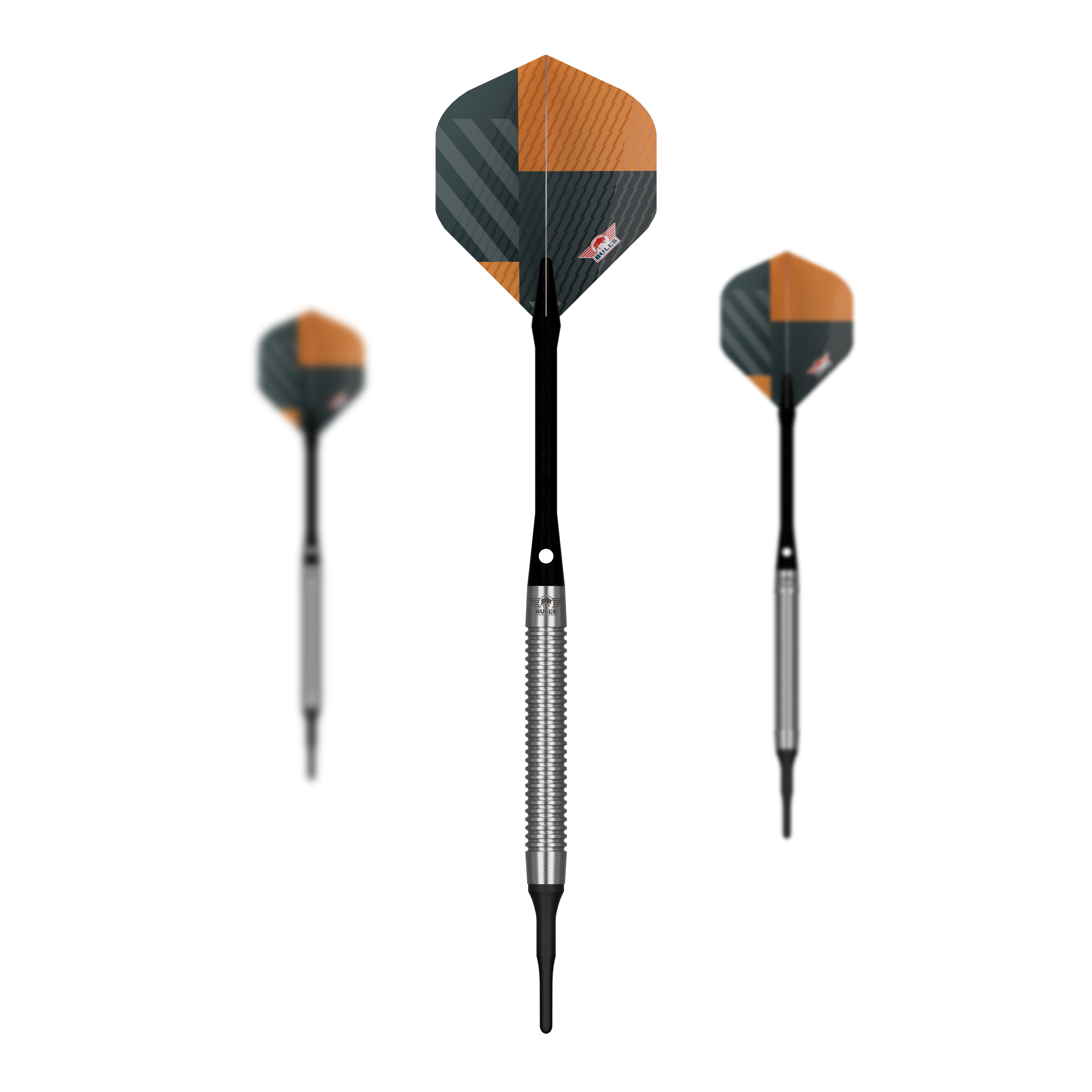 Bulls NL Volt Orange Soft Darts - 18g