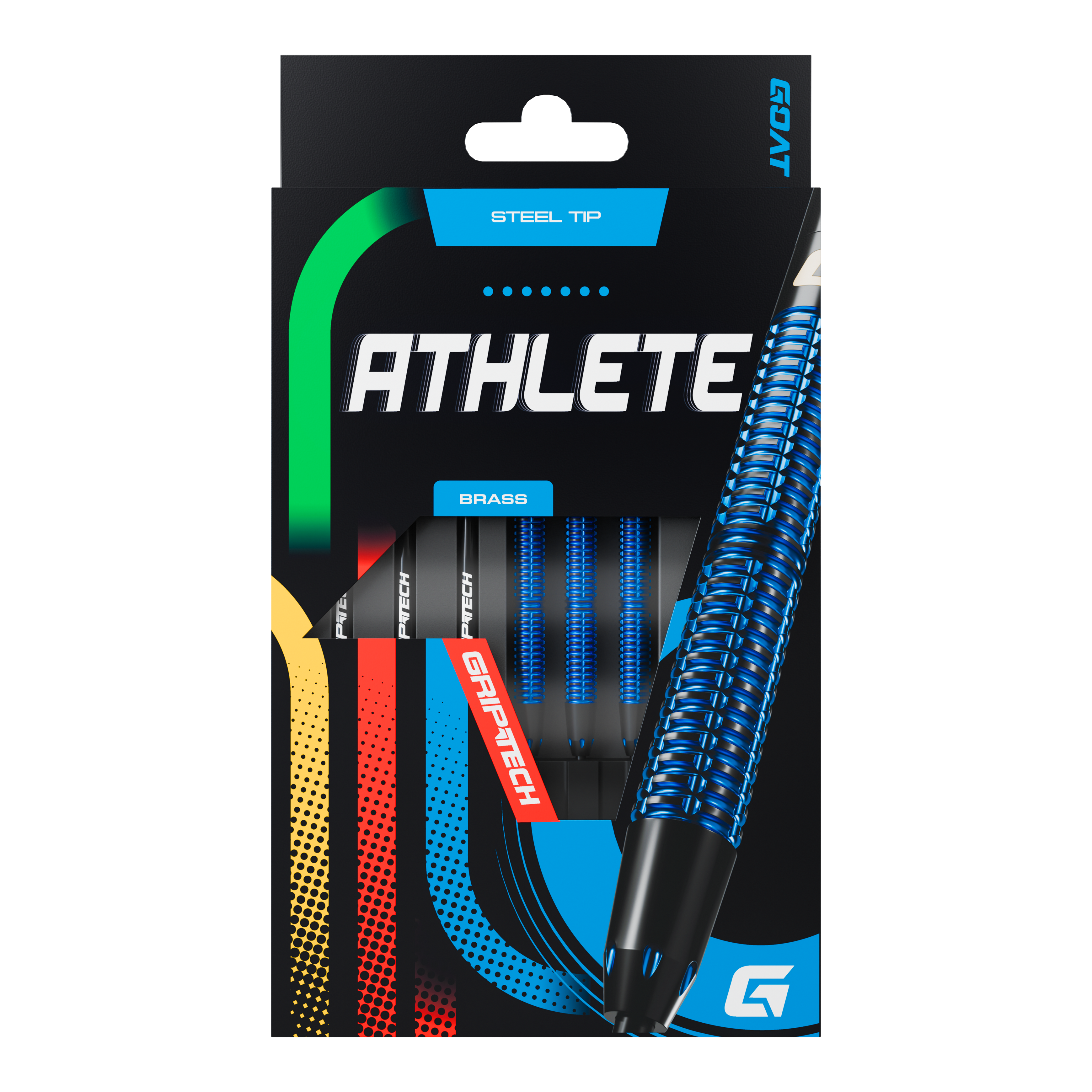 Steeldarts GOAT Athlete Blue Brass - 12g