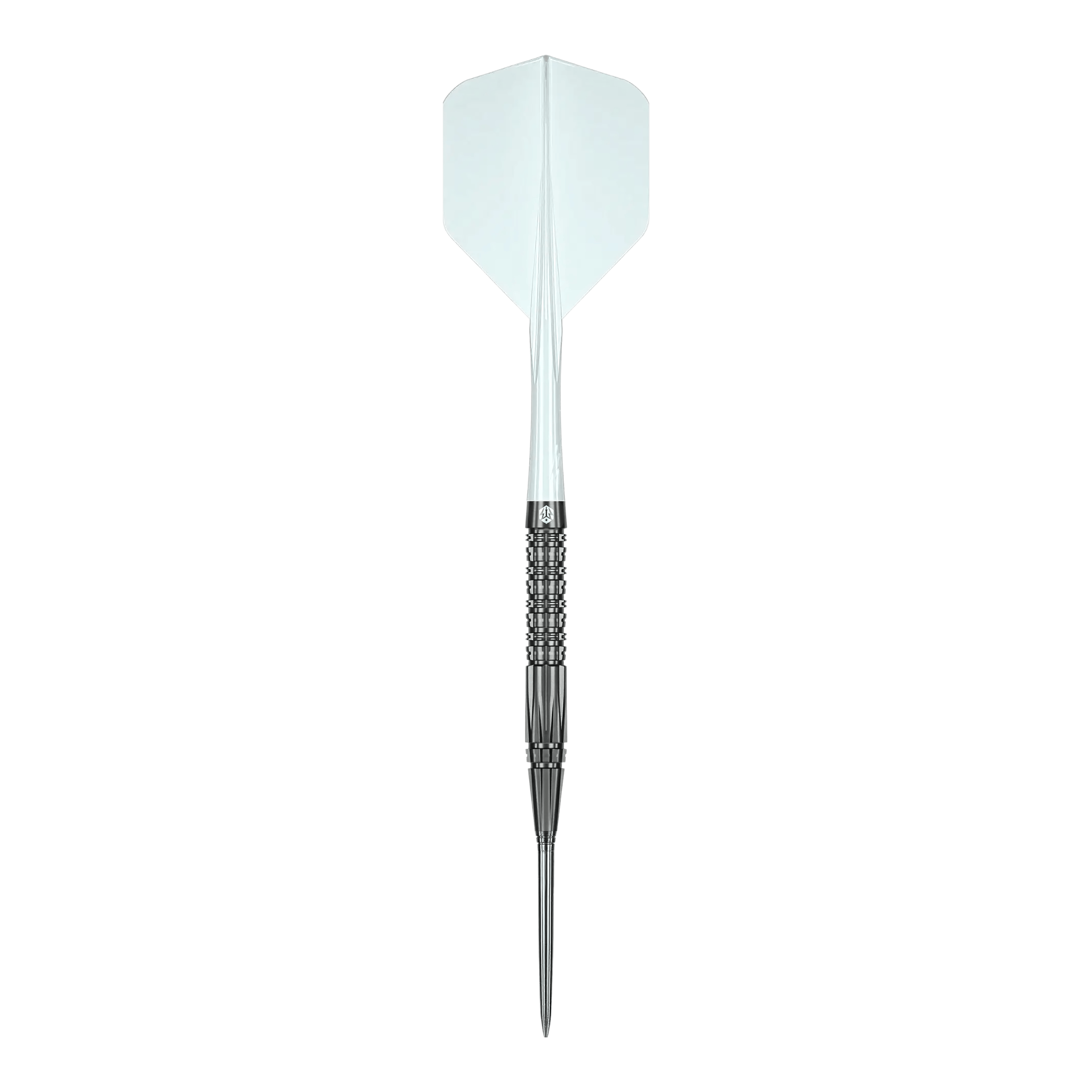 Stalowe lotki Caliburn Prisma P2 - 20,5 g Das Foto zeigt Caliburn Prisma P2 Steeldarts mit 20,5g. Perfekt geeignet für Dartspieler, die Wert auf Qualität legen.