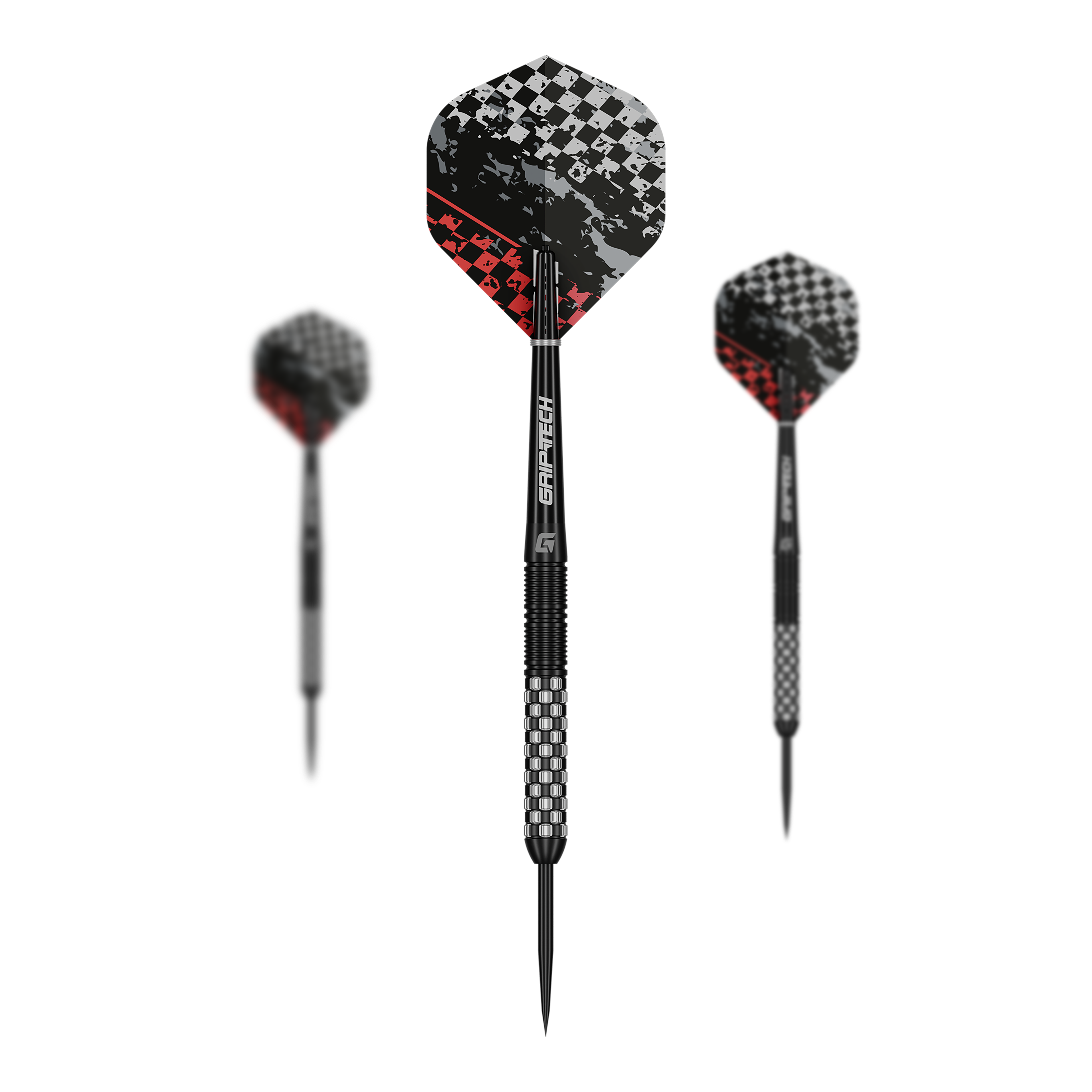 Stalowe lotki GOAT Finish Line Abgebildet sind GOAT Finish Line Tungsten Steeldarts. Diese Darts sind speziell für das Steeldartspiel entwickelt.