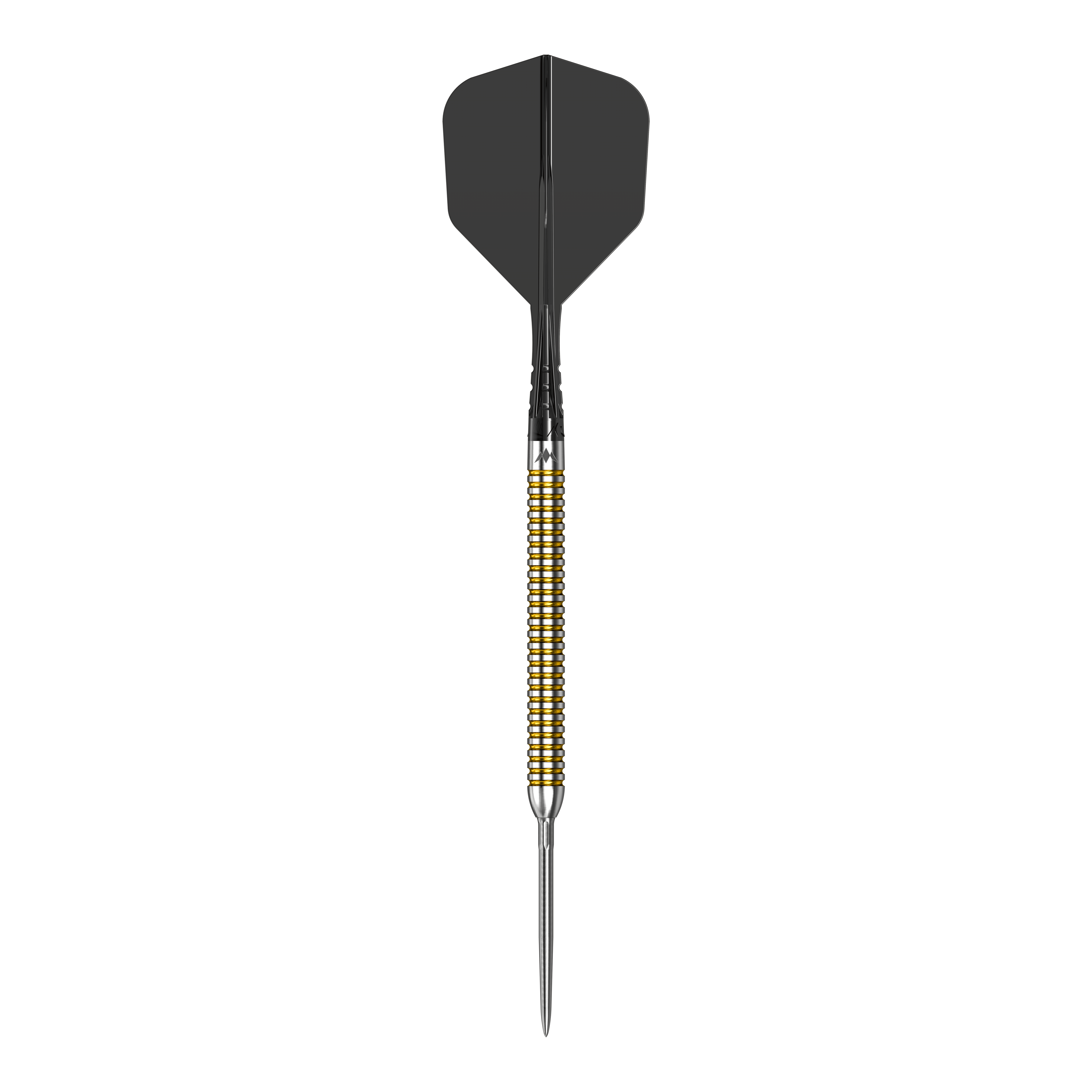 Lotki stalowe Mission Mike De Decker V2 R2.5 Das Bild zeigt Mission Mike De Decker V2 R2.5 Steeldarts. Diese Darts sind für das Steeldartspiel geeignet.