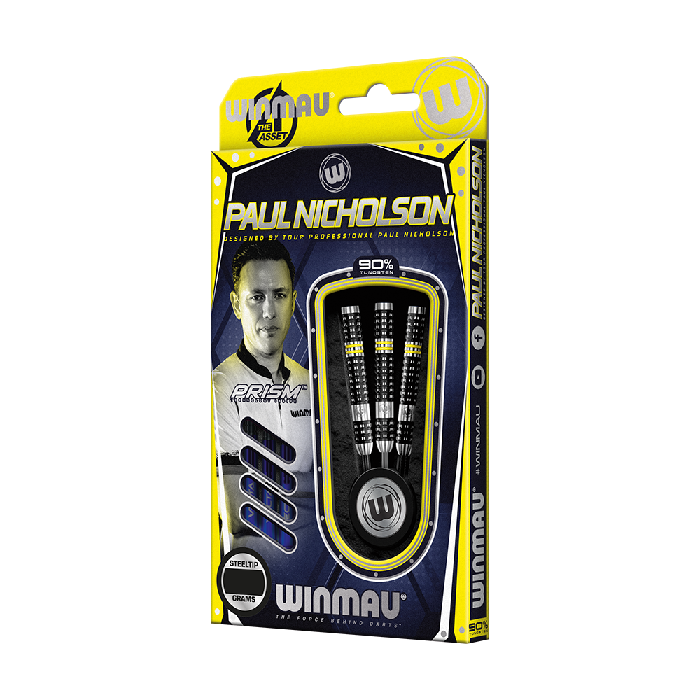 Winmau Paul Nicholson Steeldarts - 22g