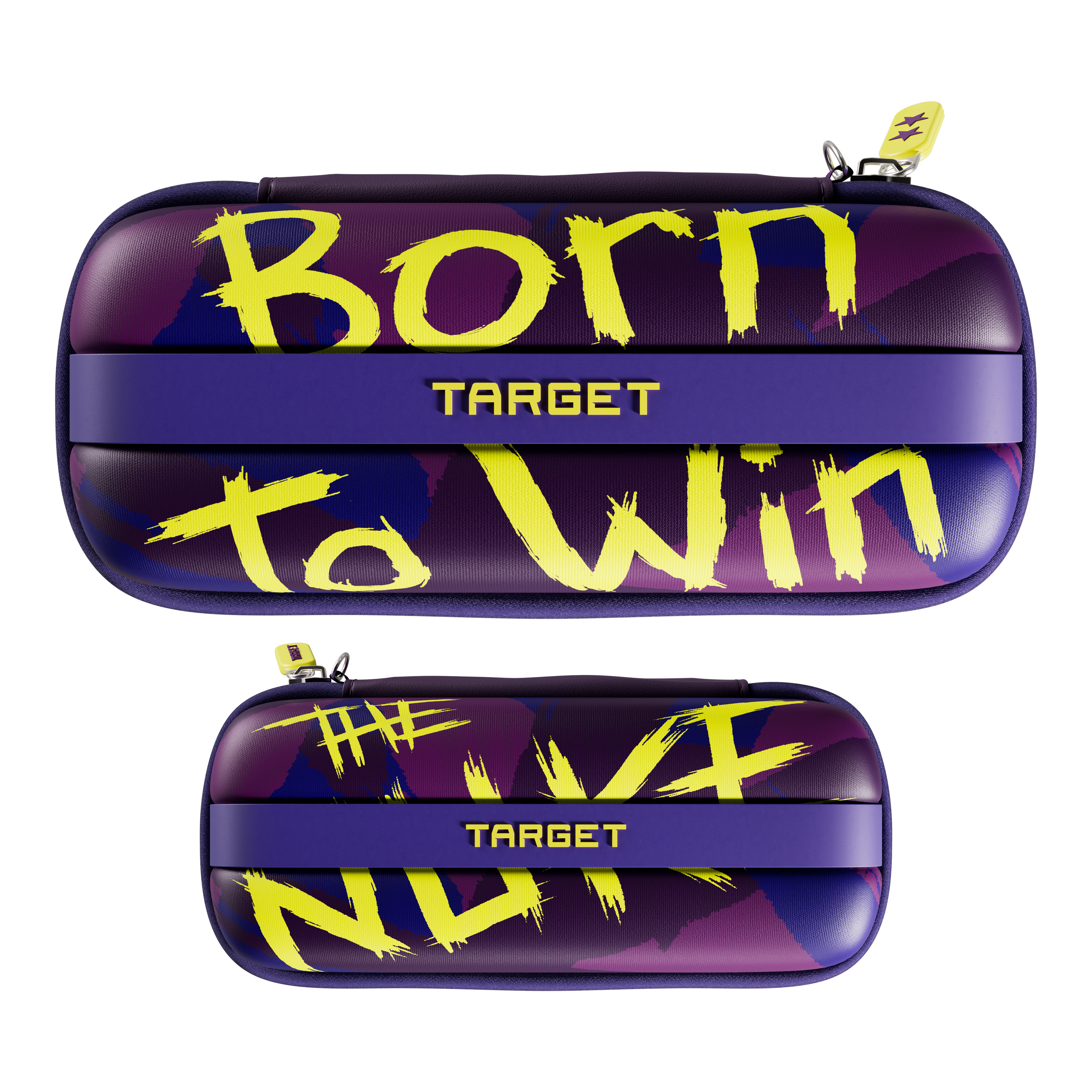 Gezeigt wird ein Target Boa Dartcase Luke Littler Born To Win World Champion. Das Dartcase wurde für Dartfans mit Weltmeisterdesign entworfen.