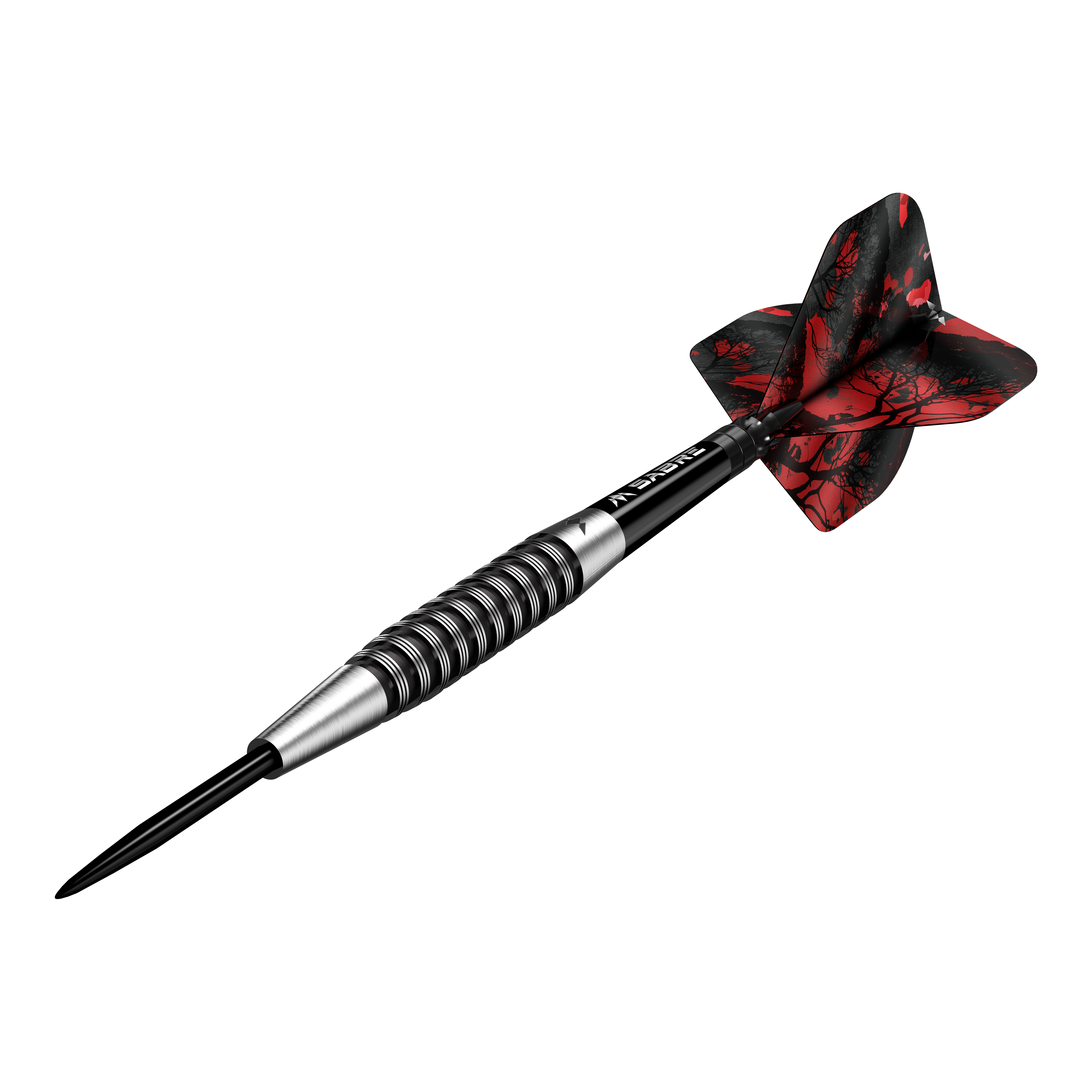 Lotki Mission Kunai Black PVD Steel Darts - 23g Abgebildet ist der Mission Kunai Black PVD Steeldarts mit einem Gewicht von 23g. Der Dart hat ein elegantes schwarzes Design und eignet sich ideal für Präzisionswurf.