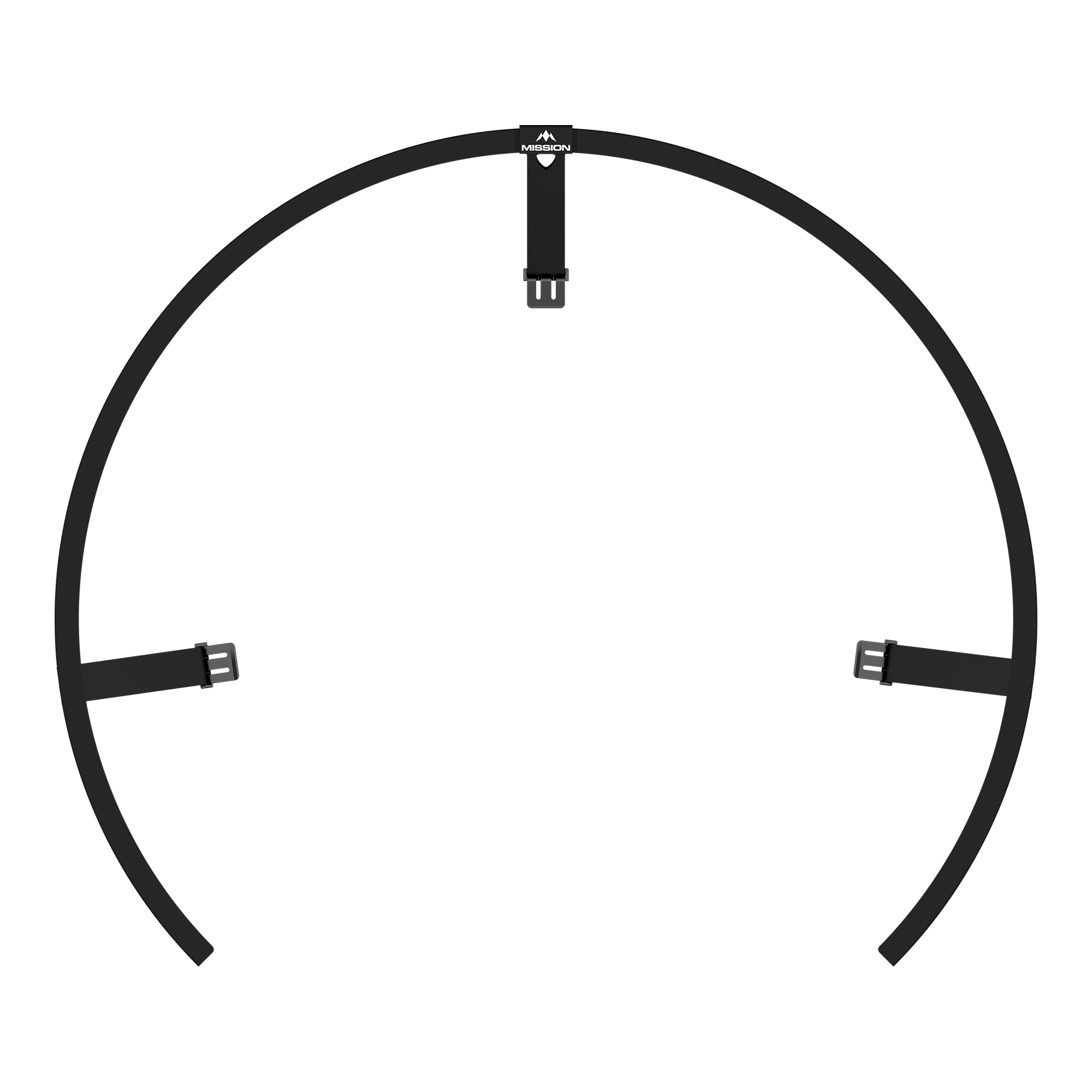 Mission Torus 270 LED Dartboard Beleuchtung - Schwarz. Schwarze LED-Beleuchtung für perfekte Ausleuchtung des Dartboards.