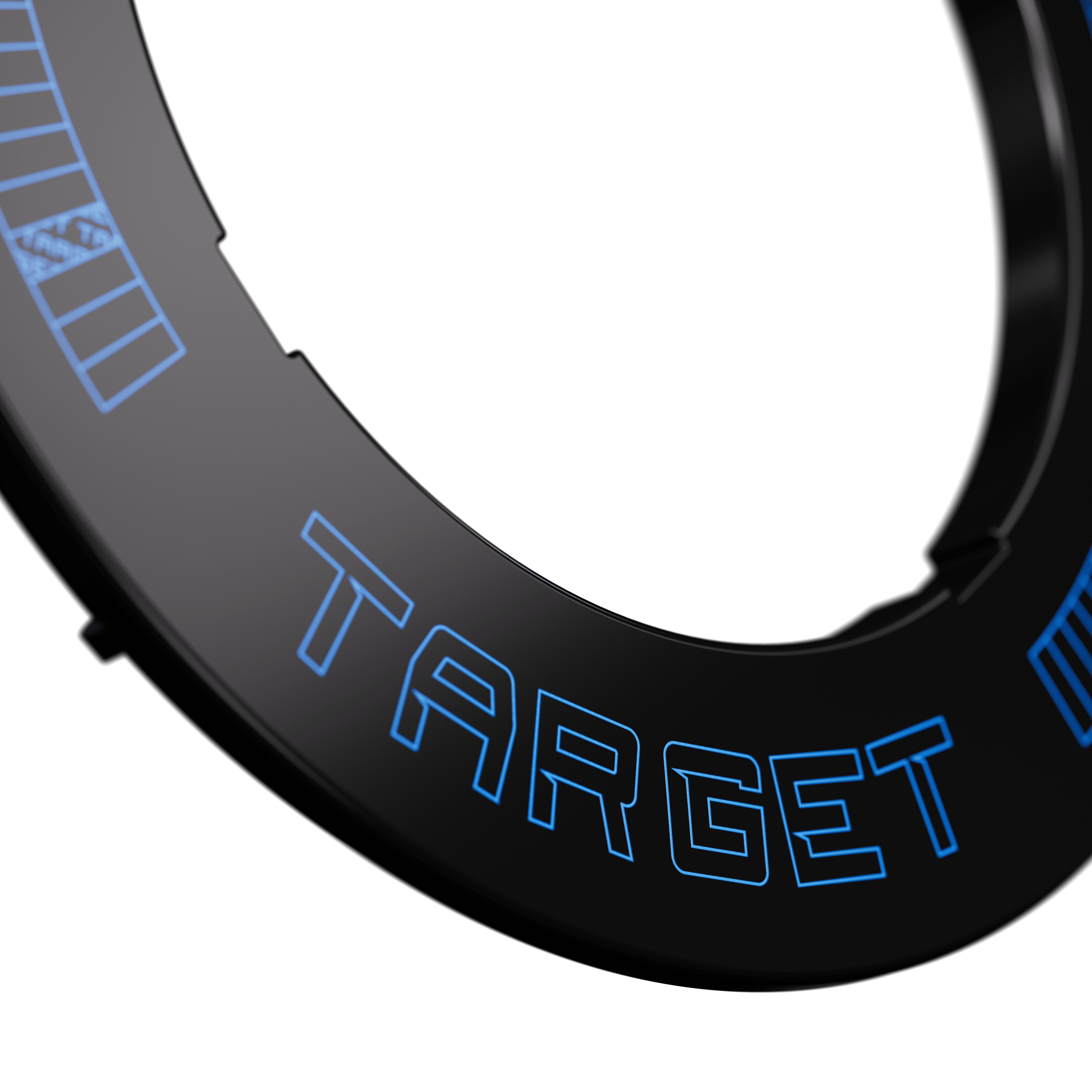 Tarcza do darta Target Corona Vision z wycięciem i oświetleniem
