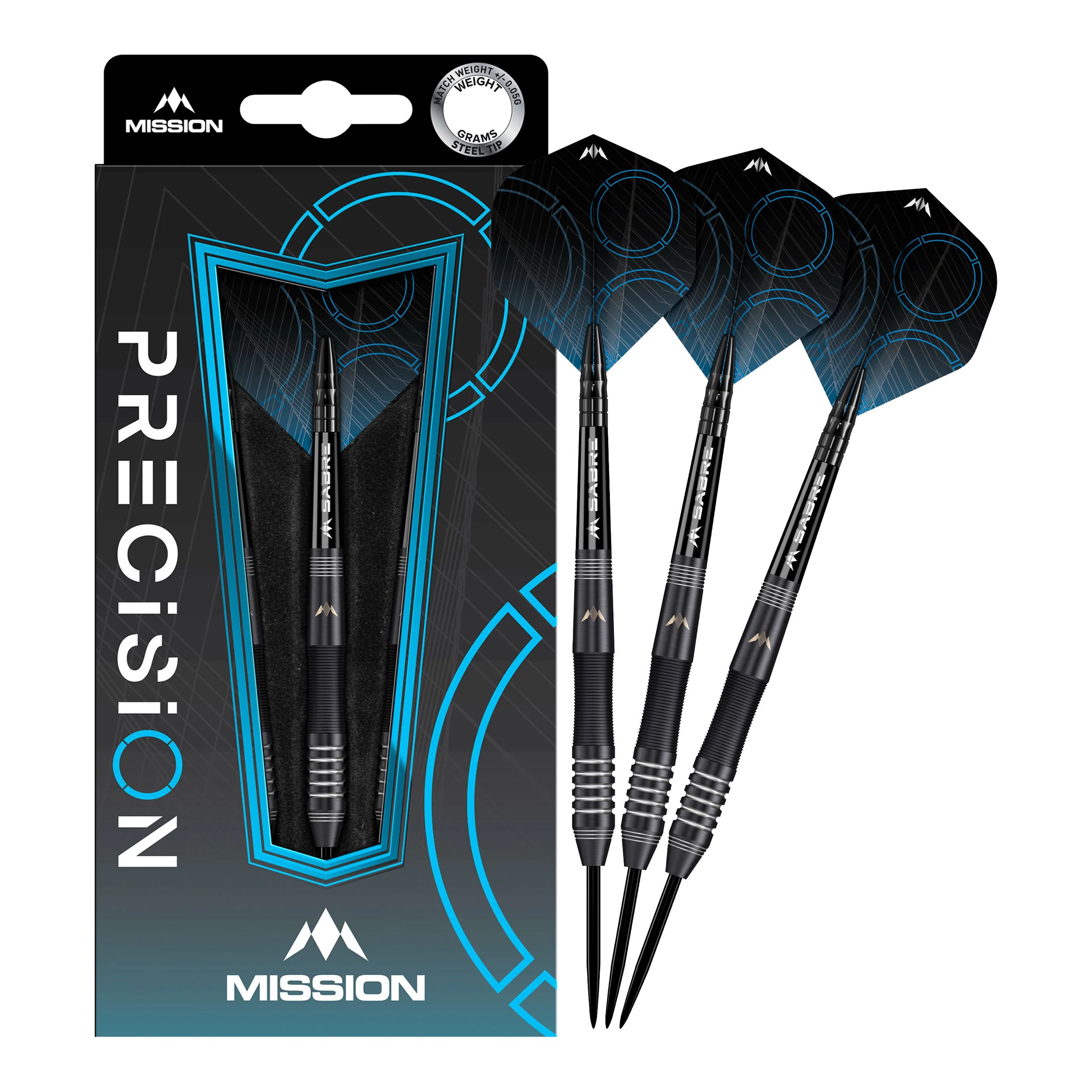 Mission Precision Steeldarts