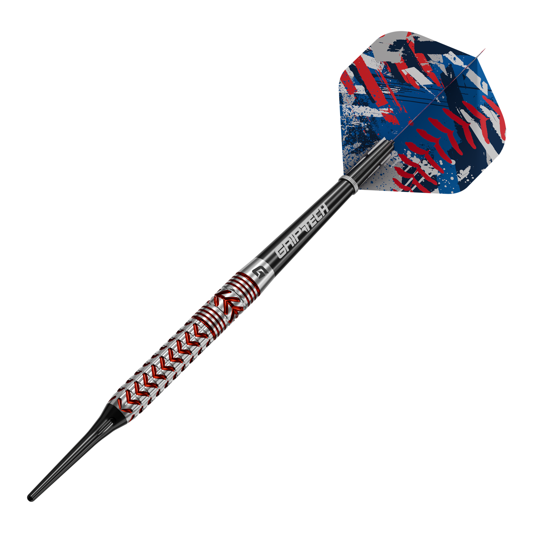 Miękkie lotki GOAT Curveball - 20g Zu sehen sind die GOAT Curveball Tungsten Softdarts - 20g. Die Darts zeichnen sich durch ihr Gewicht von 20 Gramm und das verwendete Tungsten aus.