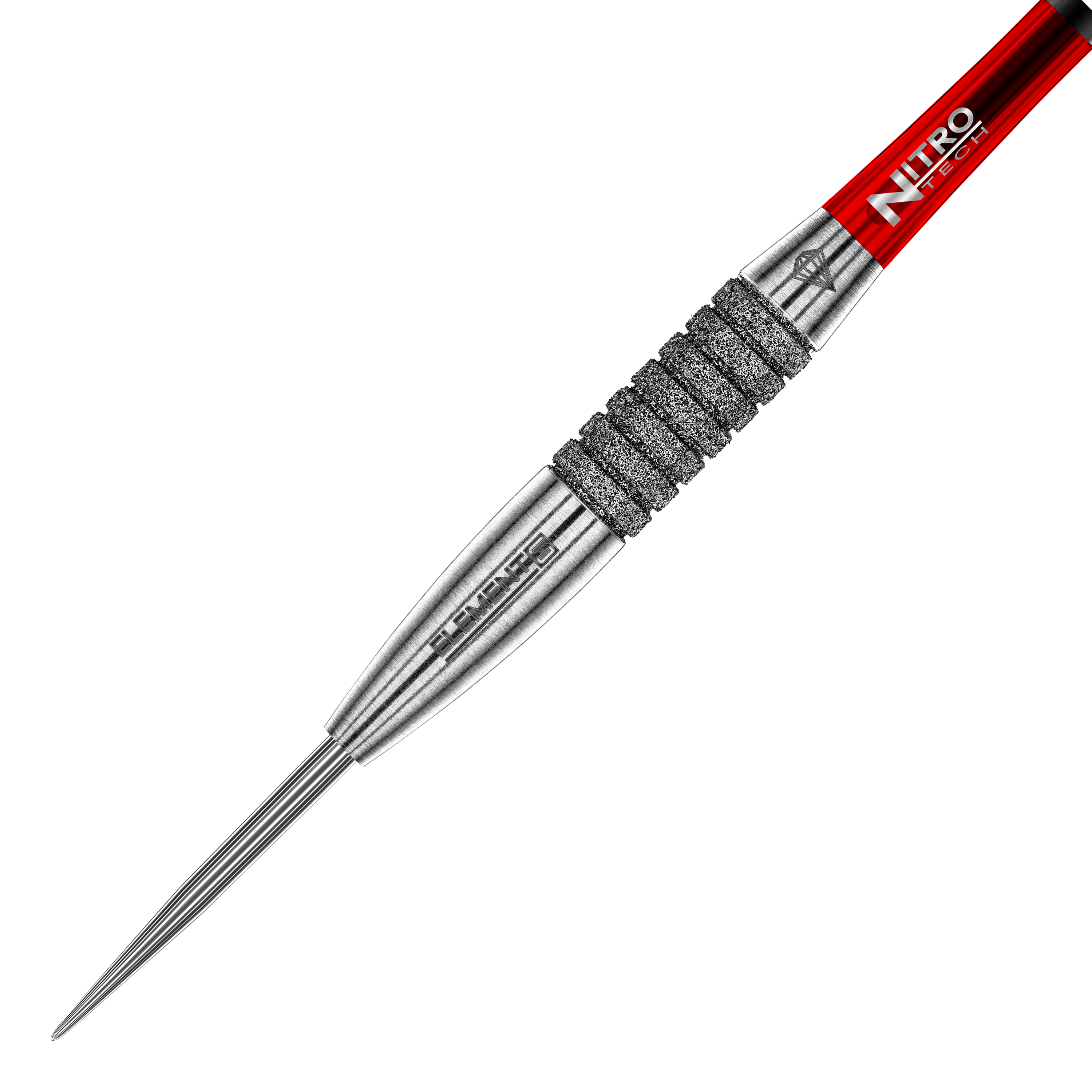 Rzutki stalowe Red Dragon Element 6 C z kolekcji 50 lat - 25 g Dieses Bild zeigt Red Dragon 50 Year Collection Element 6 C Steeldarts - 25g. Es ist eine Sonderedition zum 50. Jubiläum.