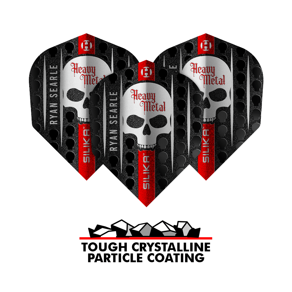 Harrows Silica Ryan Searle Seria 3 nr 6 Loty Zu sehen ist Harrows Silika Ryan Searle Series 3 No6 Flights. Der Flight eignet sich für Dartpfeile.