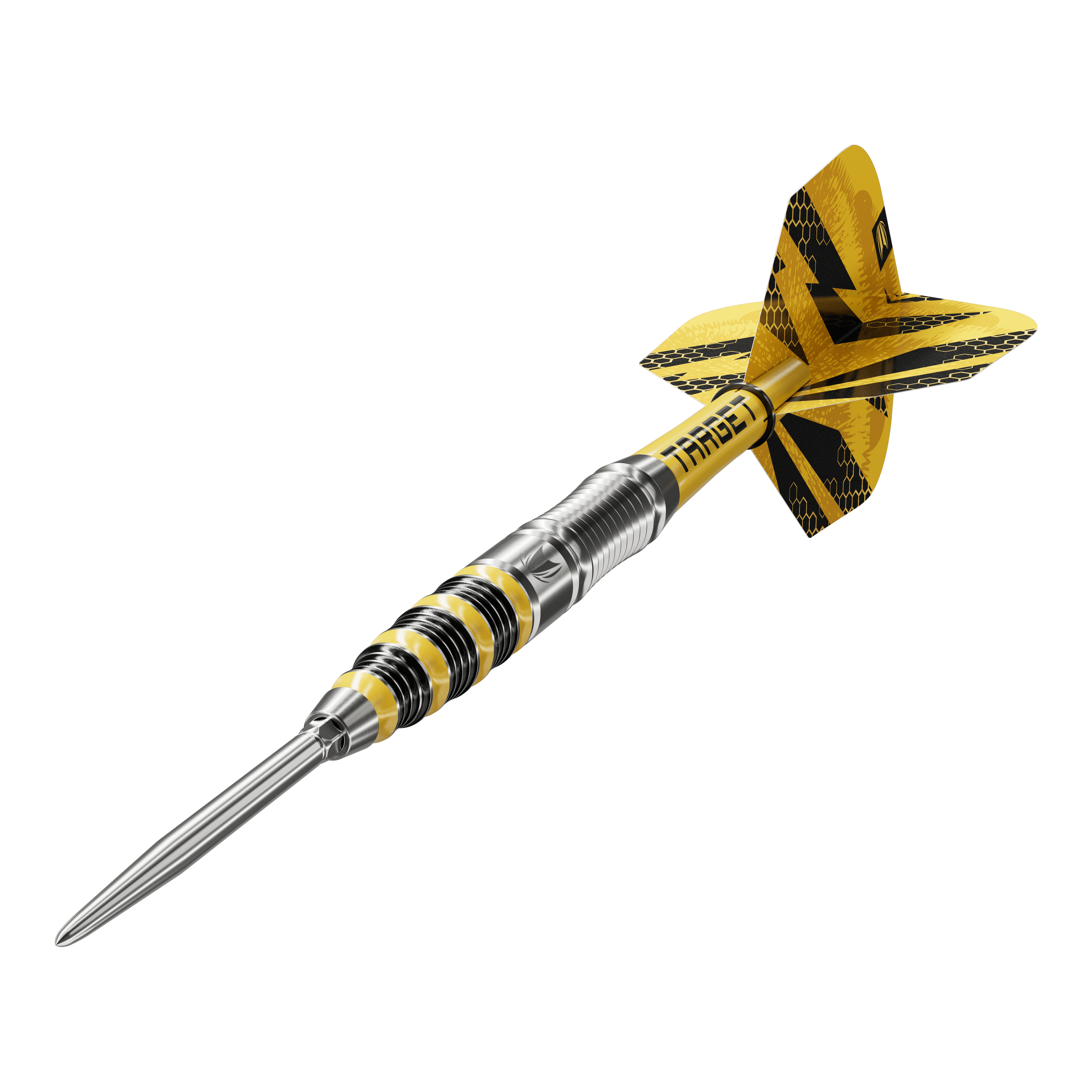 Stalowe lotki Target Buzz 03 Swiss Points Das Produkt ist Target Buzz 03 Swiss Points Steeldarts. Die Darts sind speziell zum Steeldart-Spielen entwickelt.