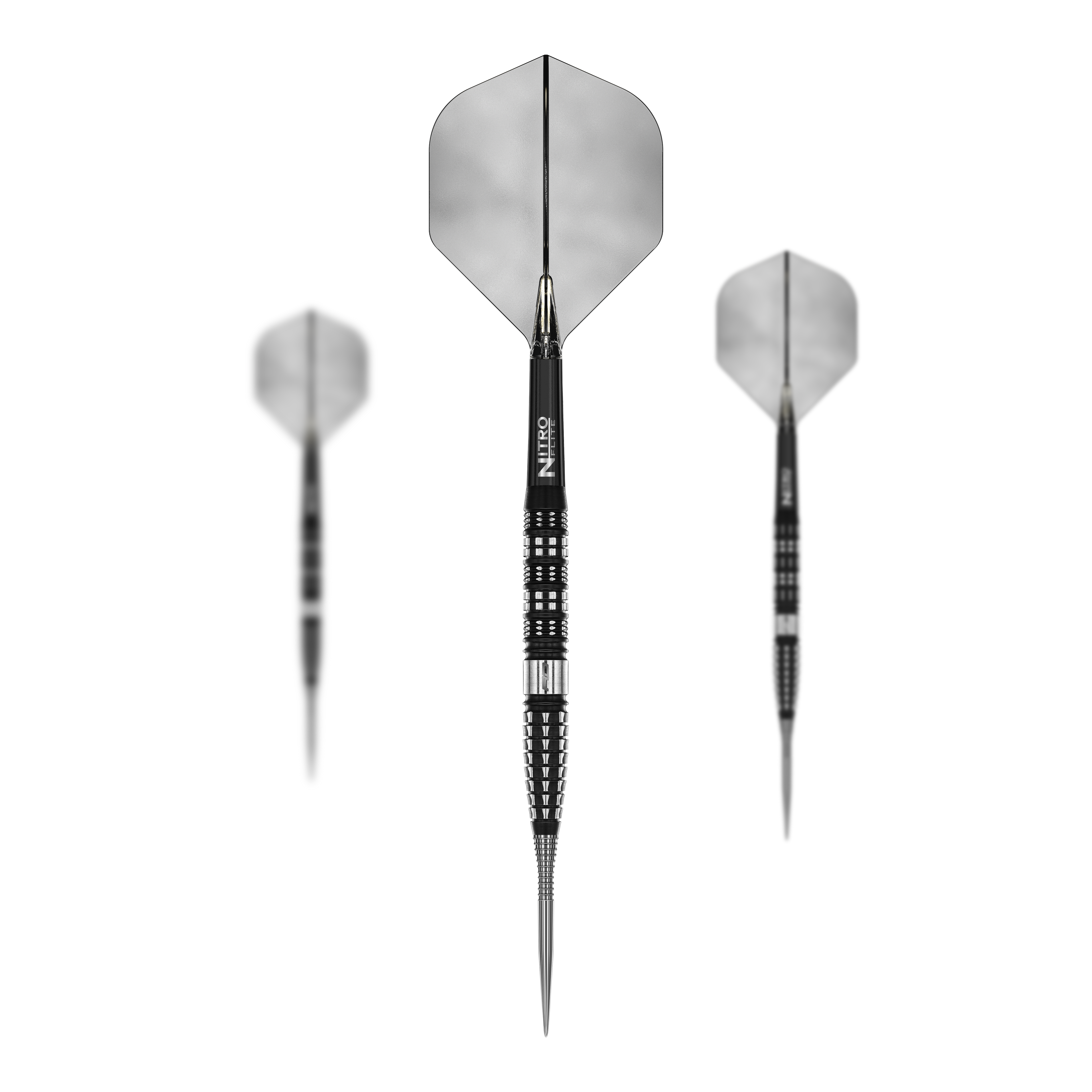 Red Dragon Recon Tapered Steel Darts Auf dem Bild sind die Red Dragon Recon Tapered Steeldarts als Set zu sehen. Sie bieten ein modernes Design und zuverlässige Leistung.