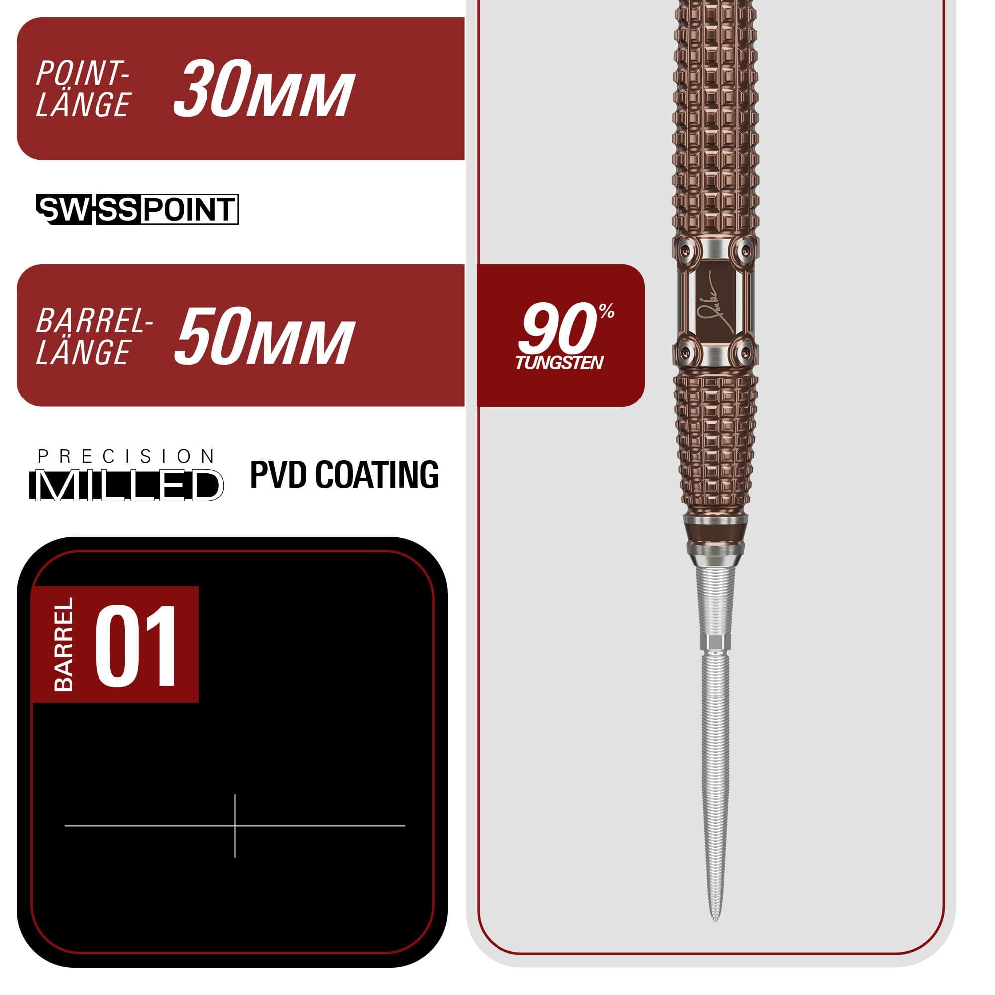 Target Japan Paul Lim The Legend GEN10 Swiss Point Steel Darts Target Japan Paul Lim The Legend GEN10 Swiss Point Steel Darts