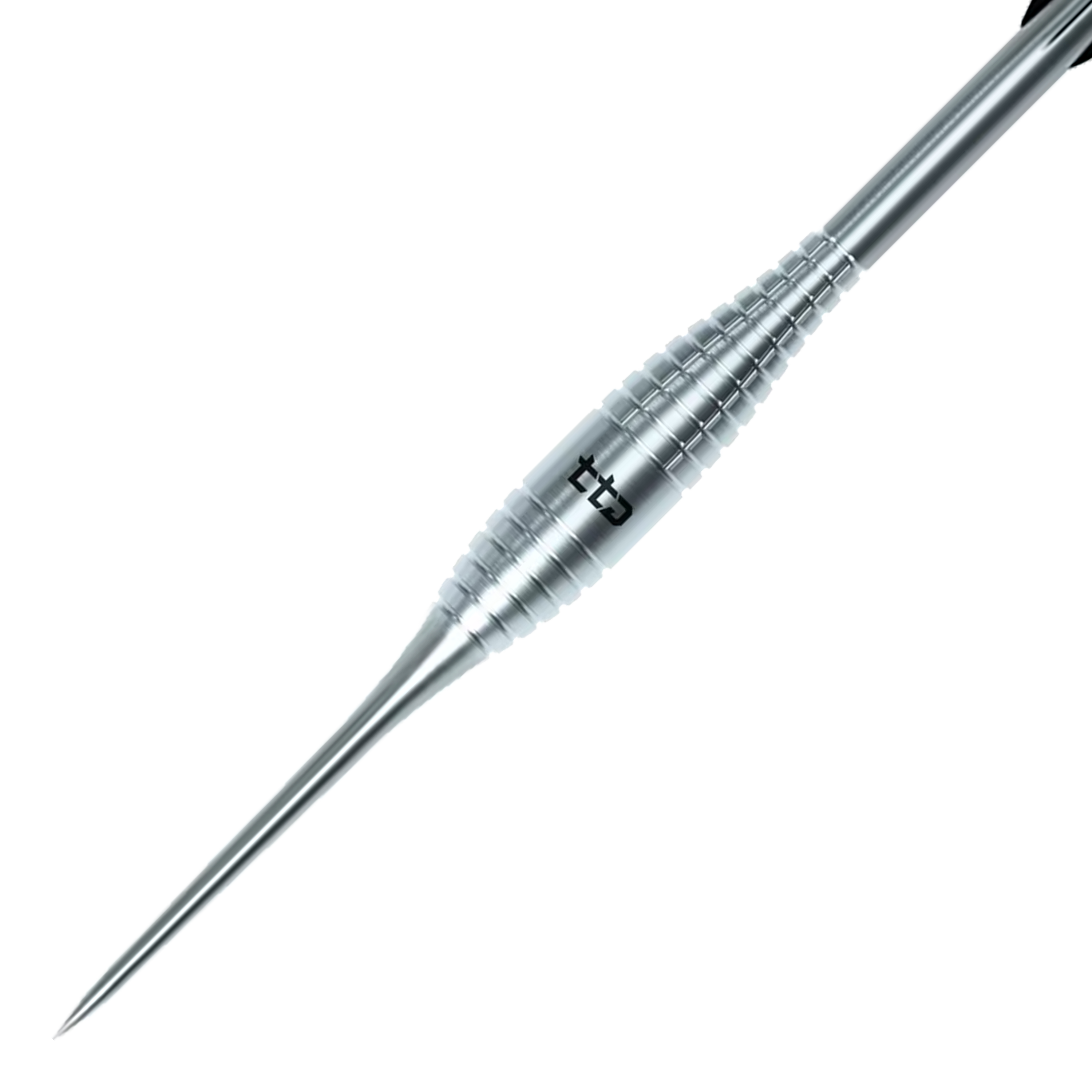 Caliburn TTD Complete Titanium T2 Silver Steeldarts - 6g Die Abbildung präsentiert die Caliburn TTD Complete Titanium T2 Silver Steeldarts - 6g. Diese Steeldarts bieten optimale Performance und stilvolles Design.