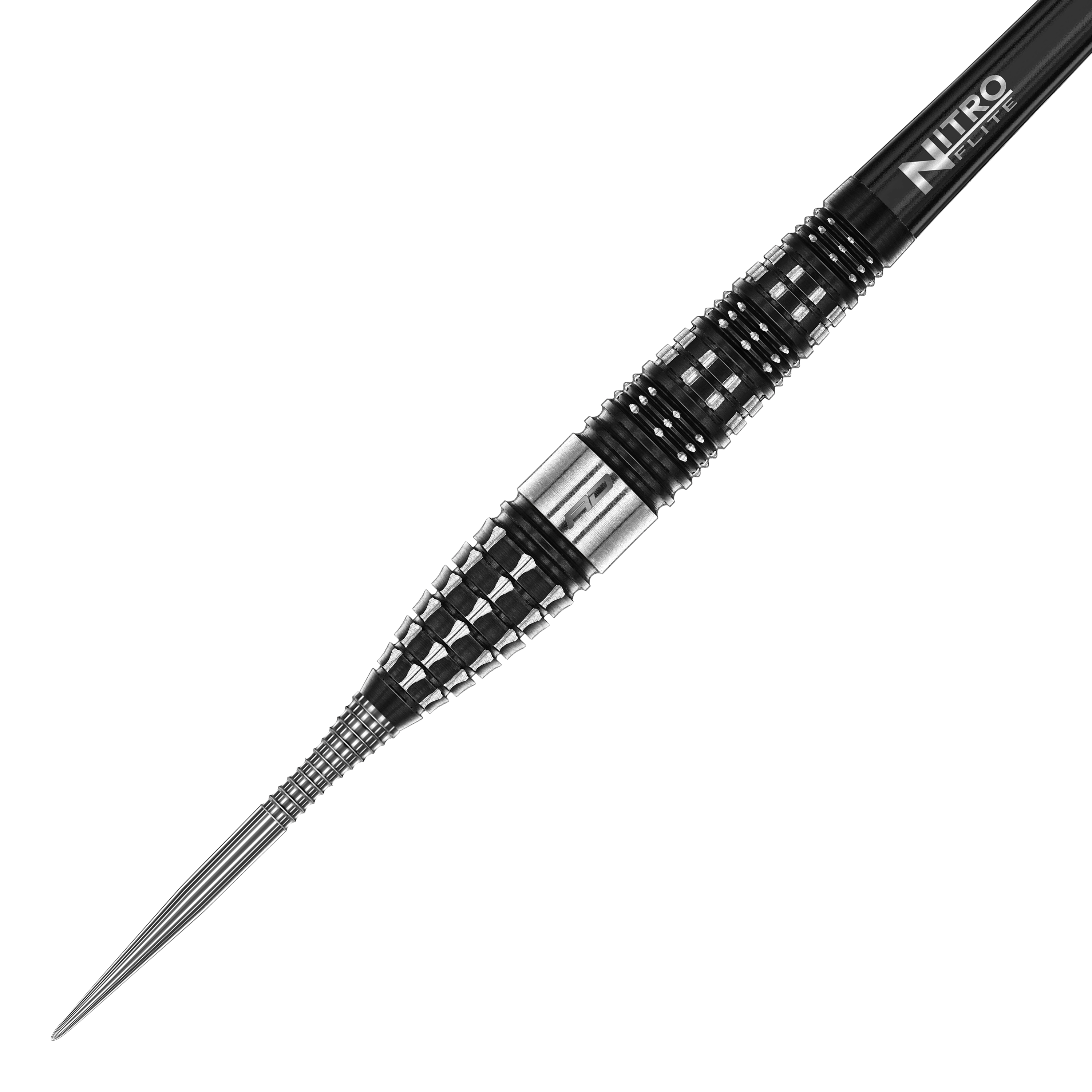 Strzałki stalowe Red Dragon Recon Torpedo Das Bild zeigt die Red Dragon Recon Torpedo Steeldarts. Es handelt sich um Steeldarts mit einem schlanken Torpedo-Design.