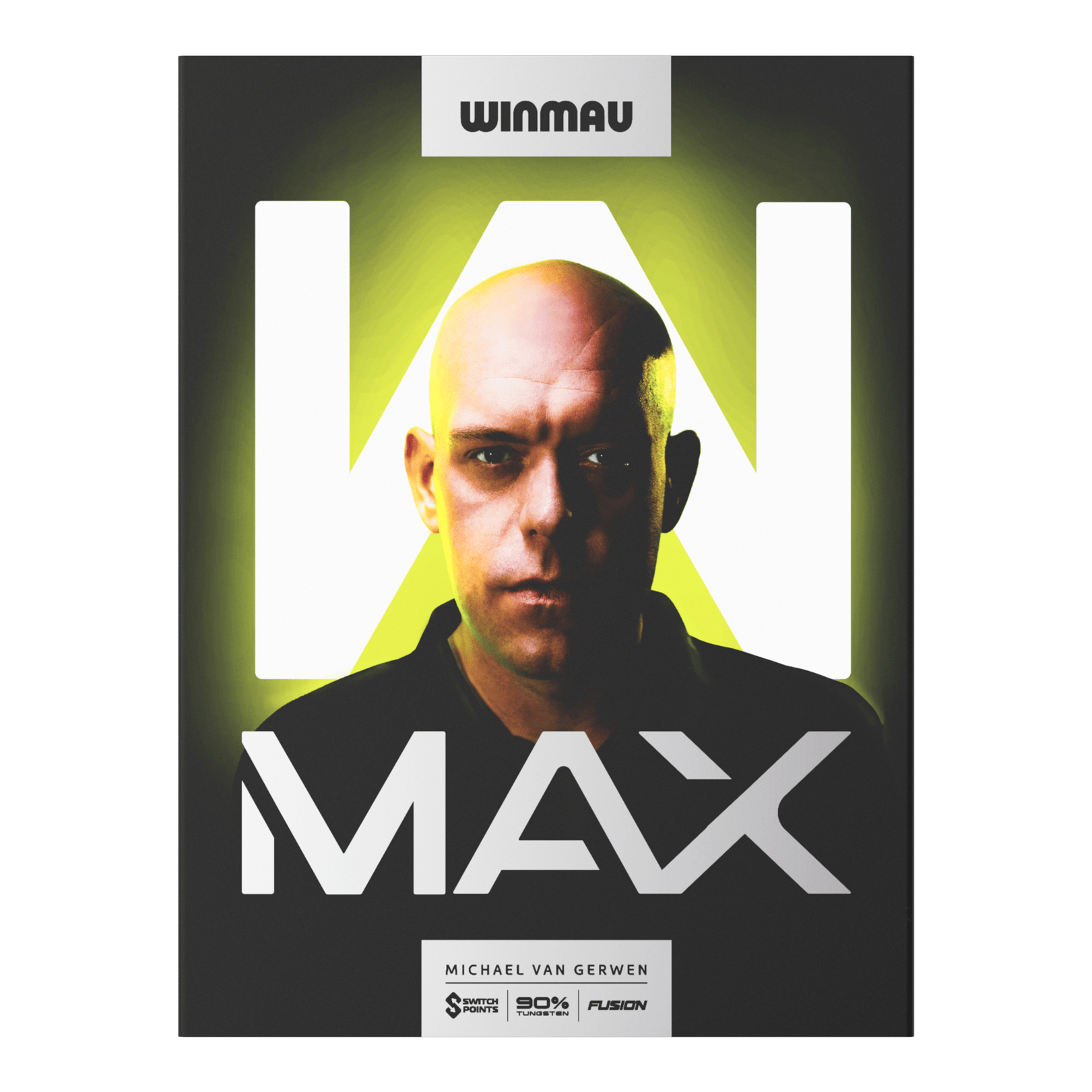 Miękkie rzutki Winmau Michael Van Gerwen W-MAX - 18g Miękkie rzutki Winmau Michael Van Gerwen W-MAX - 18g