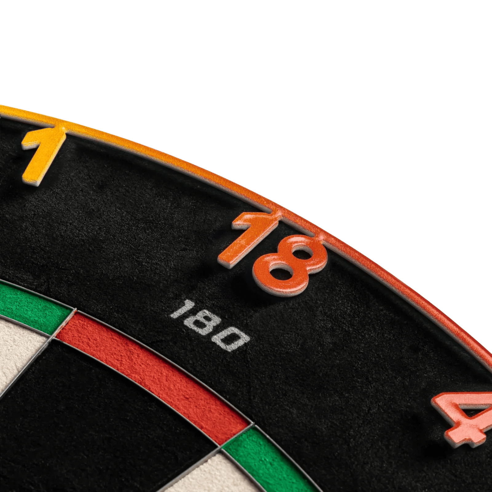 Precyzyjna stalowa tarcza do darta Endorphine 180 z pierścieniem numerycznym - Spectrum Das Precise 180 Endorphine Steeldartboard mit Nummernring - Spectrum ist ein hochwertiges Dartboard mit klar erkennbarem Zahlenring. Es eignet sich perfekt für präzises Dartspiel zu Hause oder im Verein.