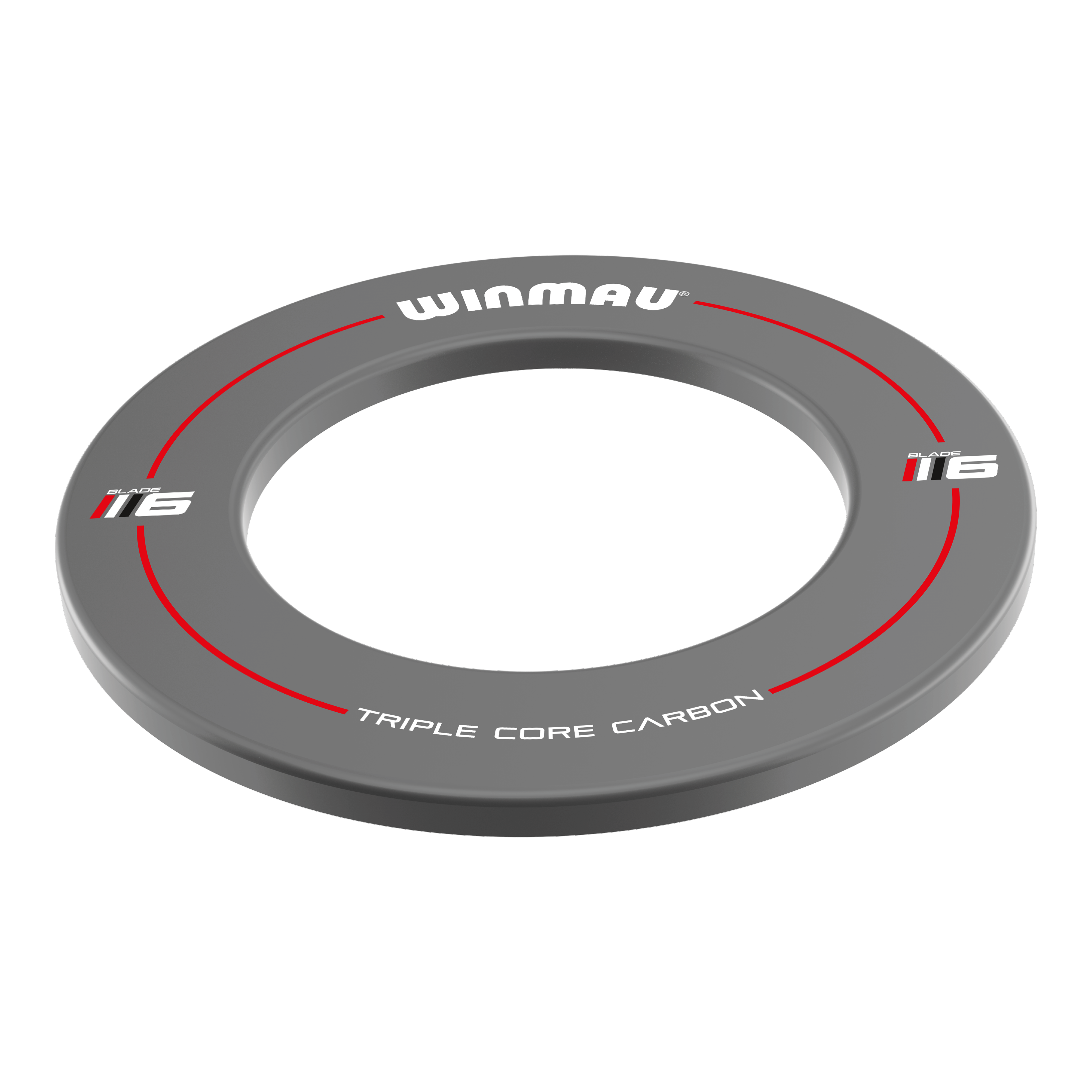 Winmau Dartboard surround blade 6 design - szary