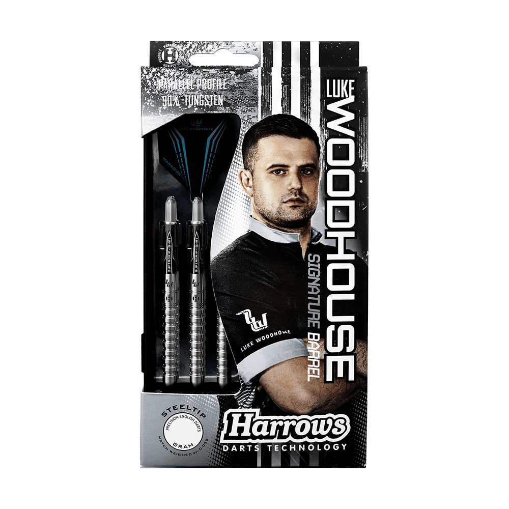 Harrows Luke Woodhouse Steeldarts