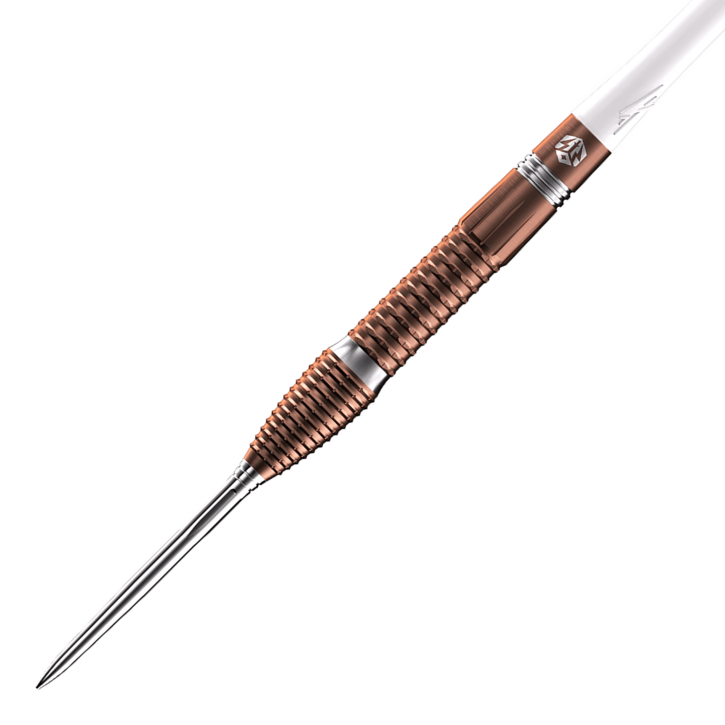 Caliburn Big Cats Lion Steeldarts mit einem Gewicht von 23g. Das Bild zeigt die Vorderansicht des Produkts.