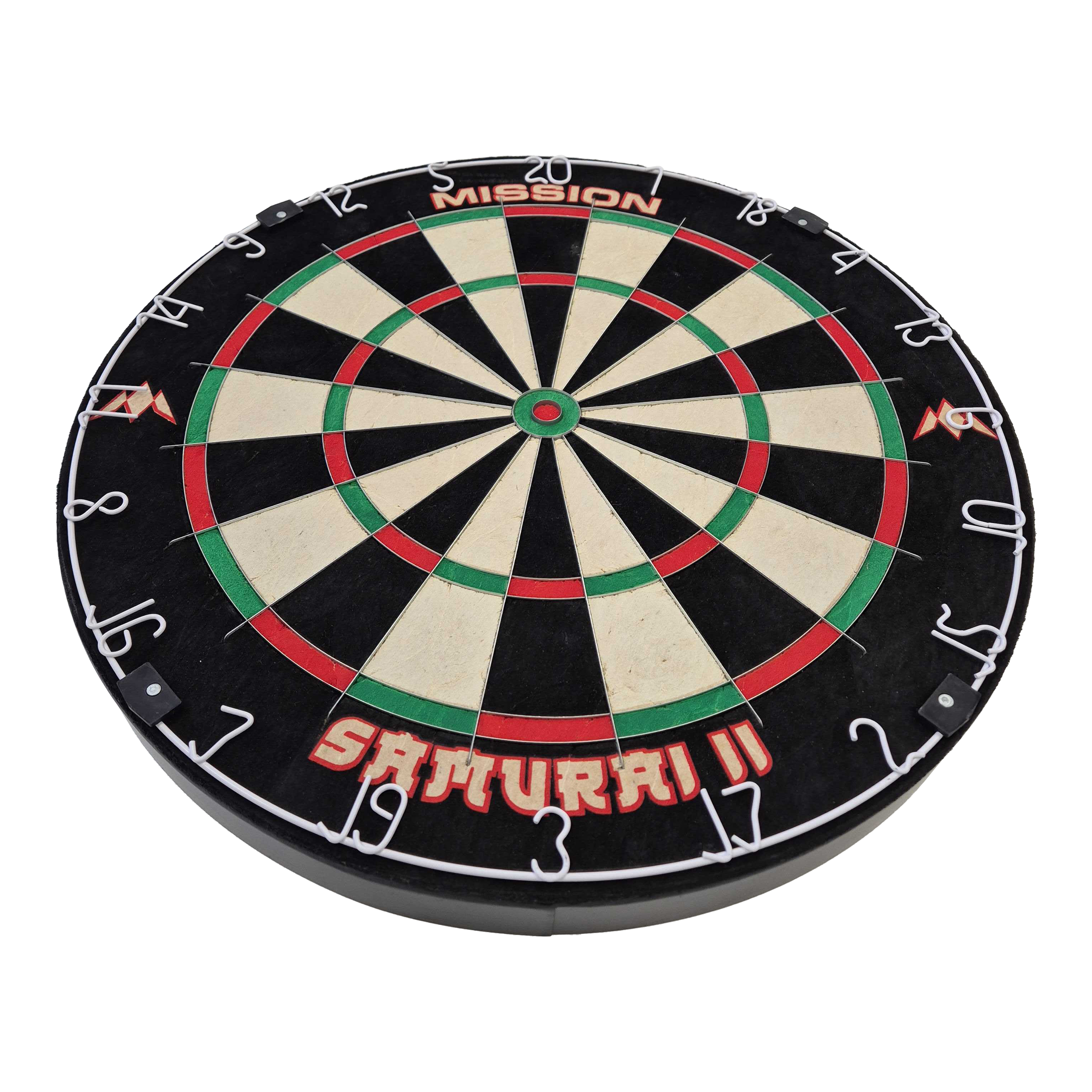 Mission Samurai 2 Steeldartboard