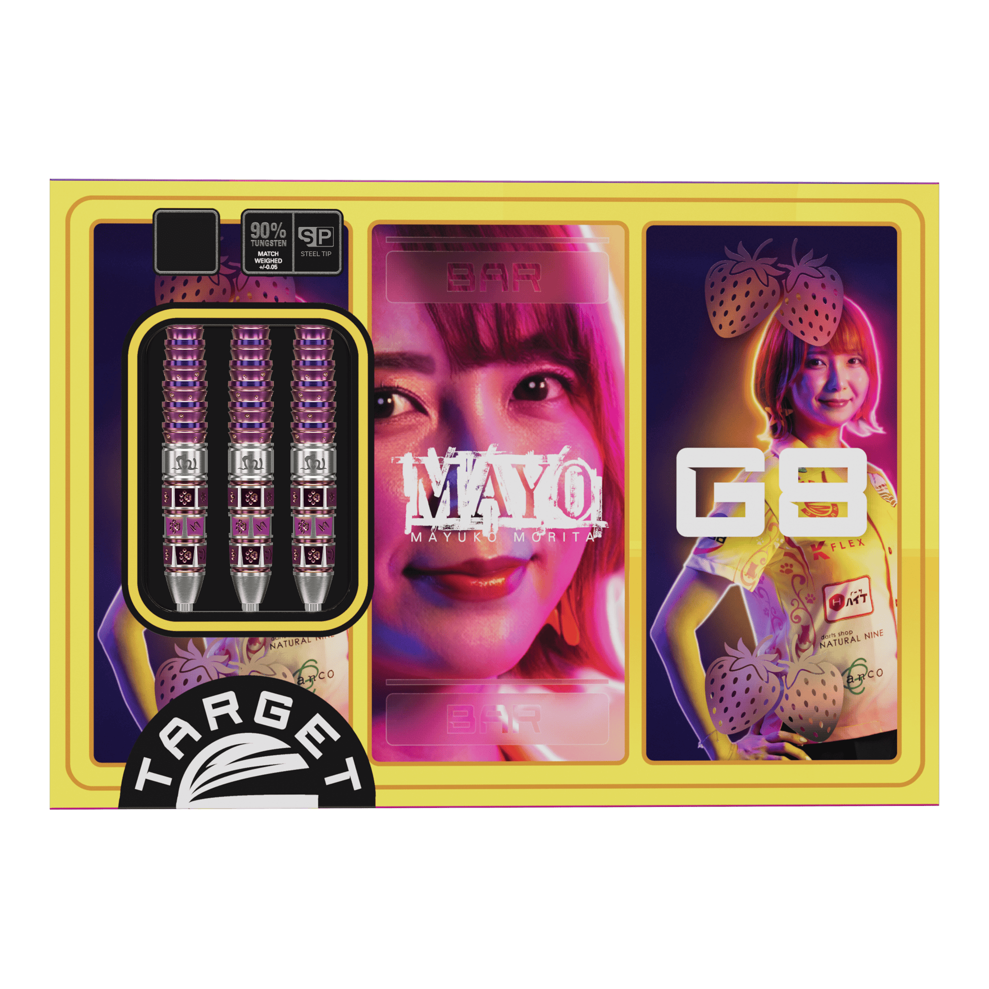 Lotki stalowe Target Japan Prime Series Mayo GEN8 Swiss Point