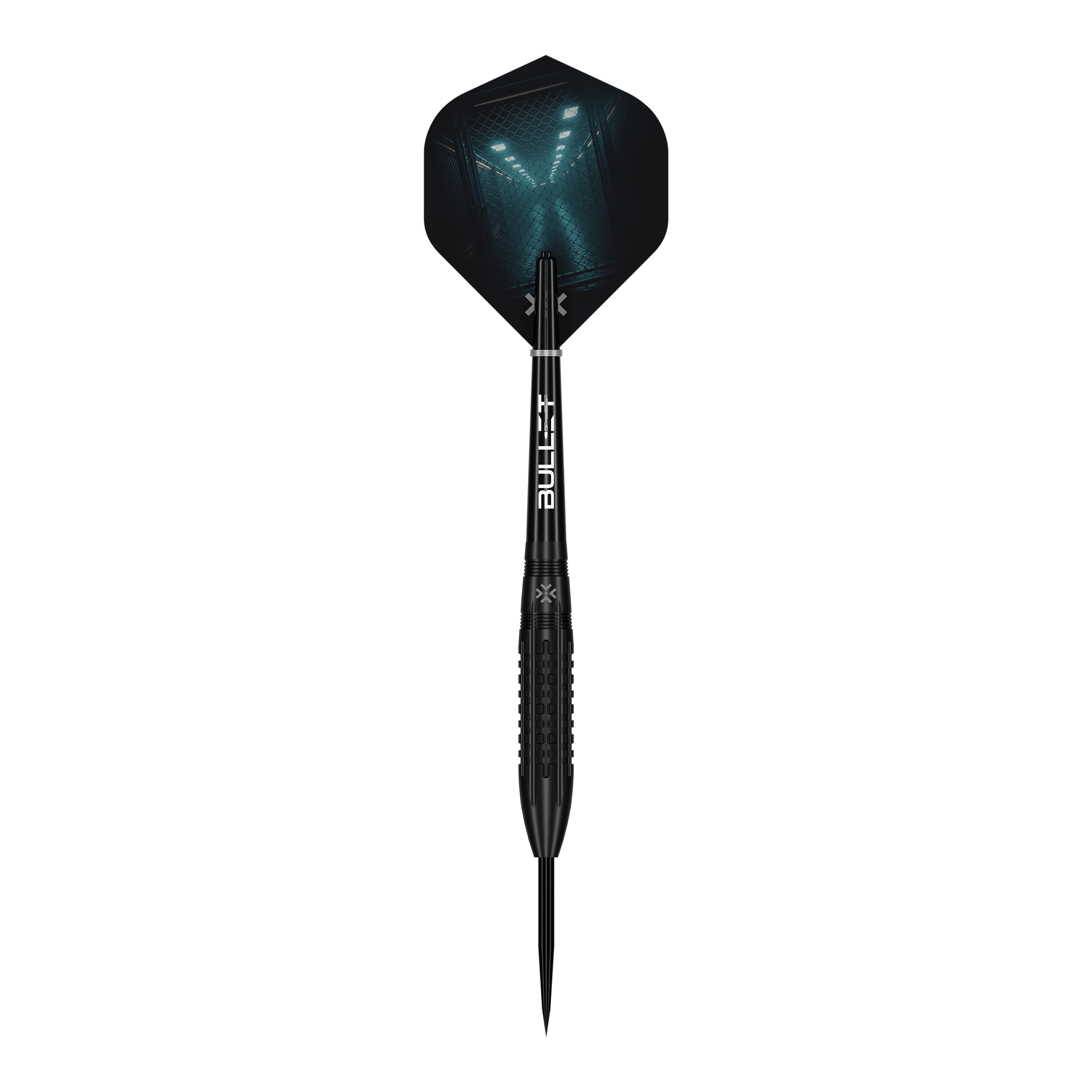 Stalowe lotki Bullet Cage Hier sehen Sie die Bullet Cage Steeldarts. Sie sind hochwertige Pfeile für den Dartsport.
