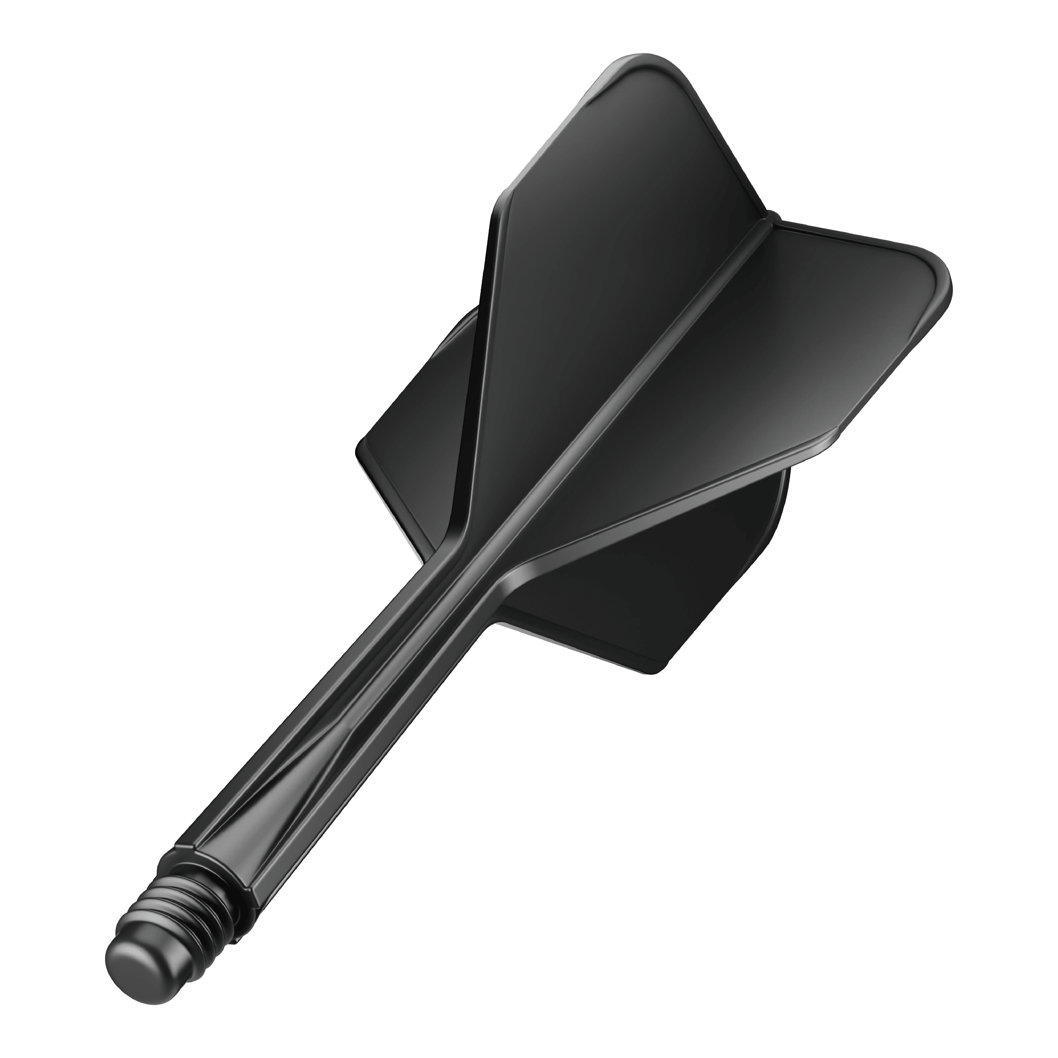 System wału lotniczego GOAT A1R No6 - czarny Das Bild zeigt das Produkt "GOAT A1R No6 Flight-Shaft-System - Schwarz". Es handelt sich um ein schwarzes Flight-Shaft-System für Darts.