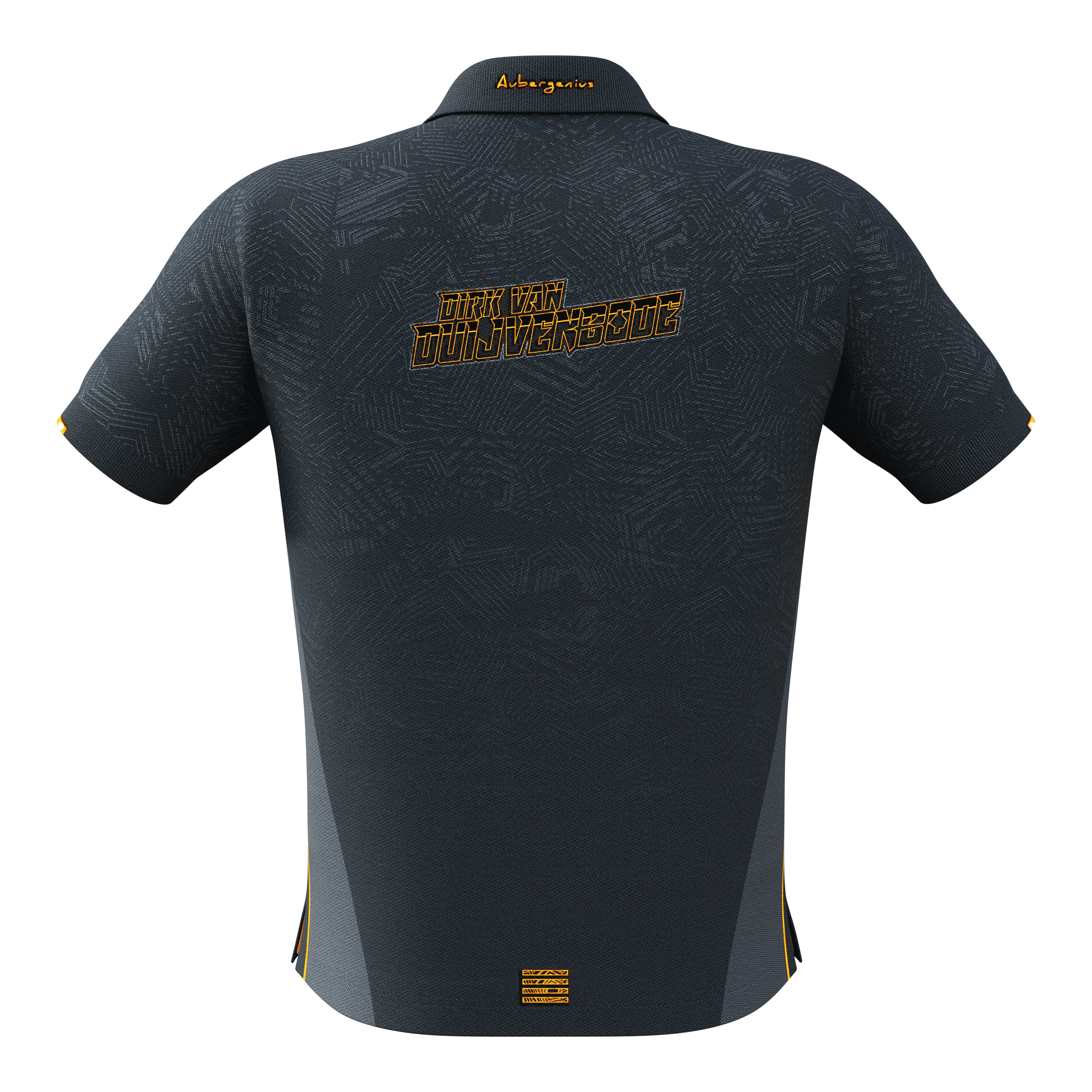 Bulls NL Dirk Van Duijvenbode Matchshirt 2025