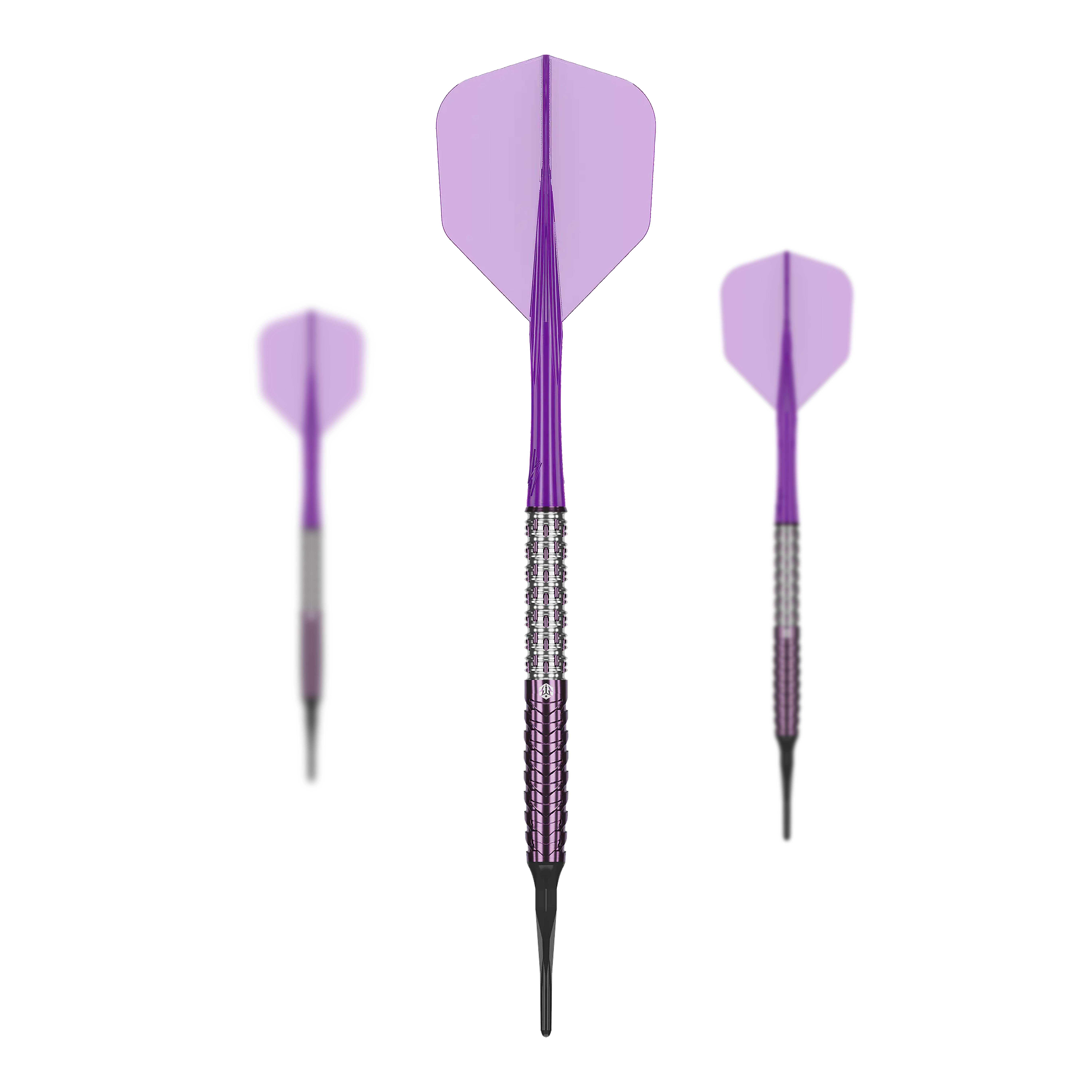 Miękkie lotki Caliburn Awakening ET - 20,5 g Zu sehen ist ein Artikel namens CB1896_Caliburn_Awakening_ET_Softdarts_1Set. Wahrscheinlich handelt es sich um ein Set von Softdarts.
