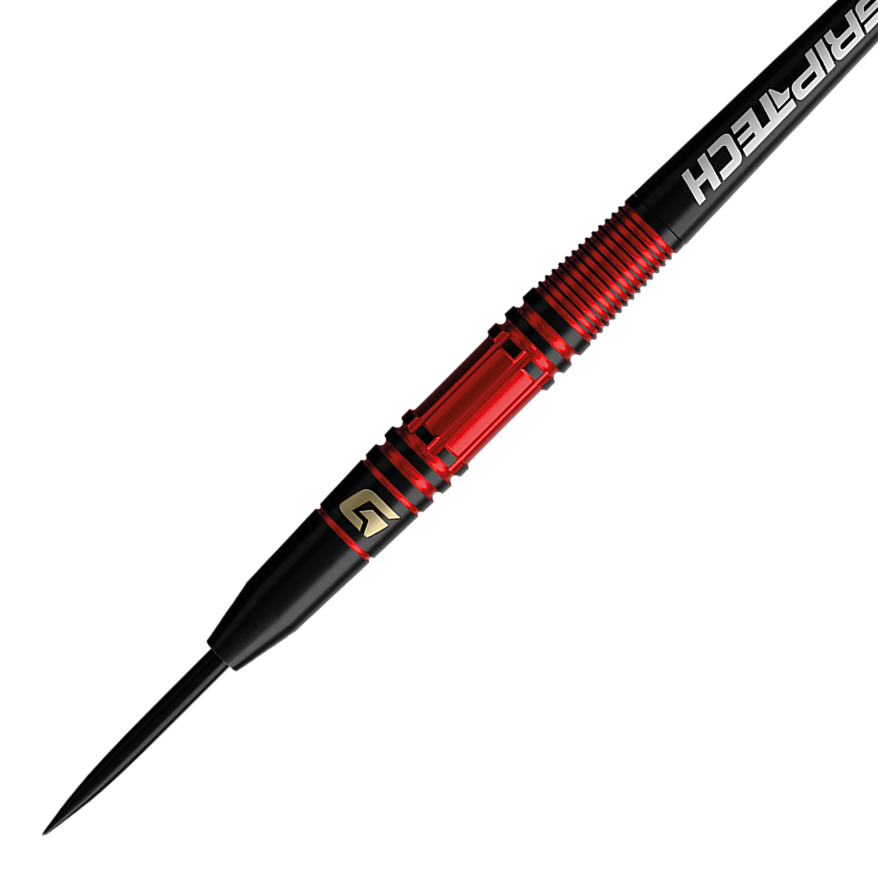 Lotki GOAT Athlete Red Tungsten Steel Dies ist ein Foto der GOAT Athlete Red Tungsten Steeldarts. Die Steeldarts bestehen aus robustem Tungsten.