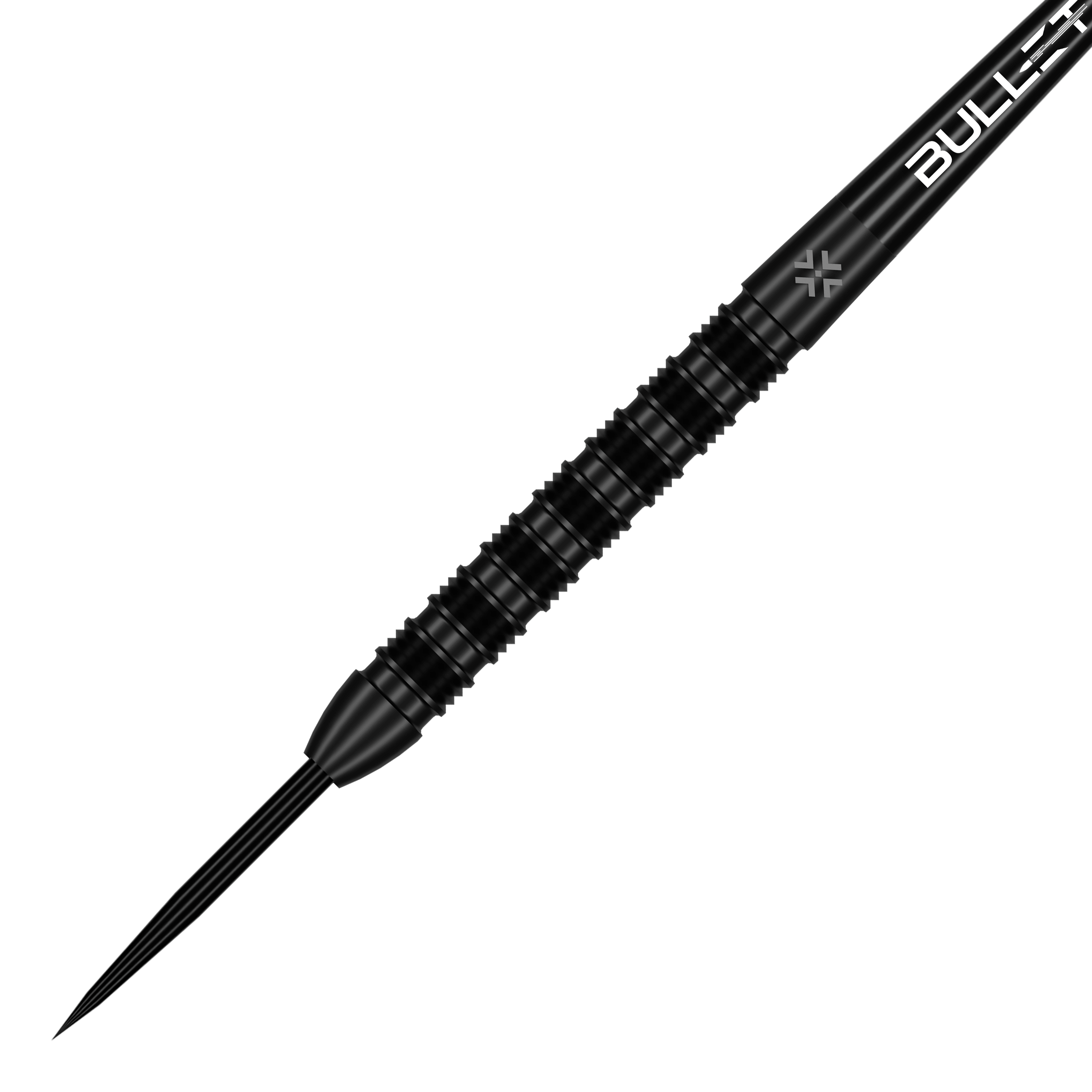 Stalowe lotki Bullet Shadow Gezeigt werden die Bullet Shadow Steeldarts. Sie zeichnen sich durch ihr elegantes Aussehen und hochwertige Qualität aus.