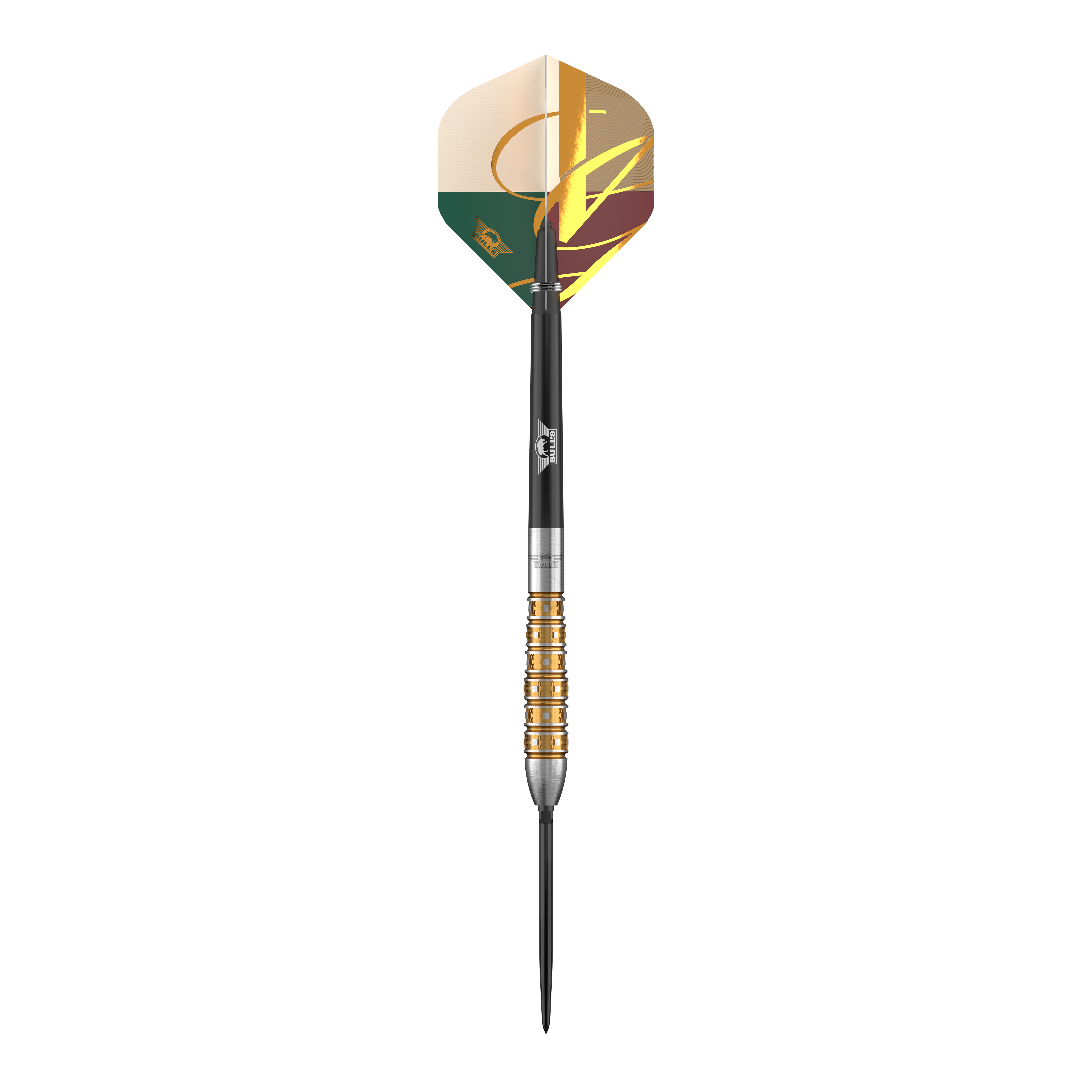 Abgebildet sind Bulls NL Vintago Bomb Convertible Point Steeldarts. Sie sind speziell für das Steeldartspiel entwickelt.