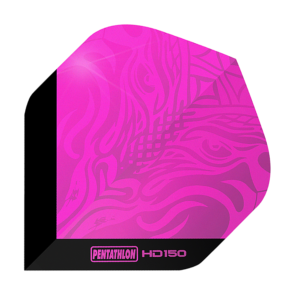 Lotki standardowe Pentathlon HD150 Metallic Pink