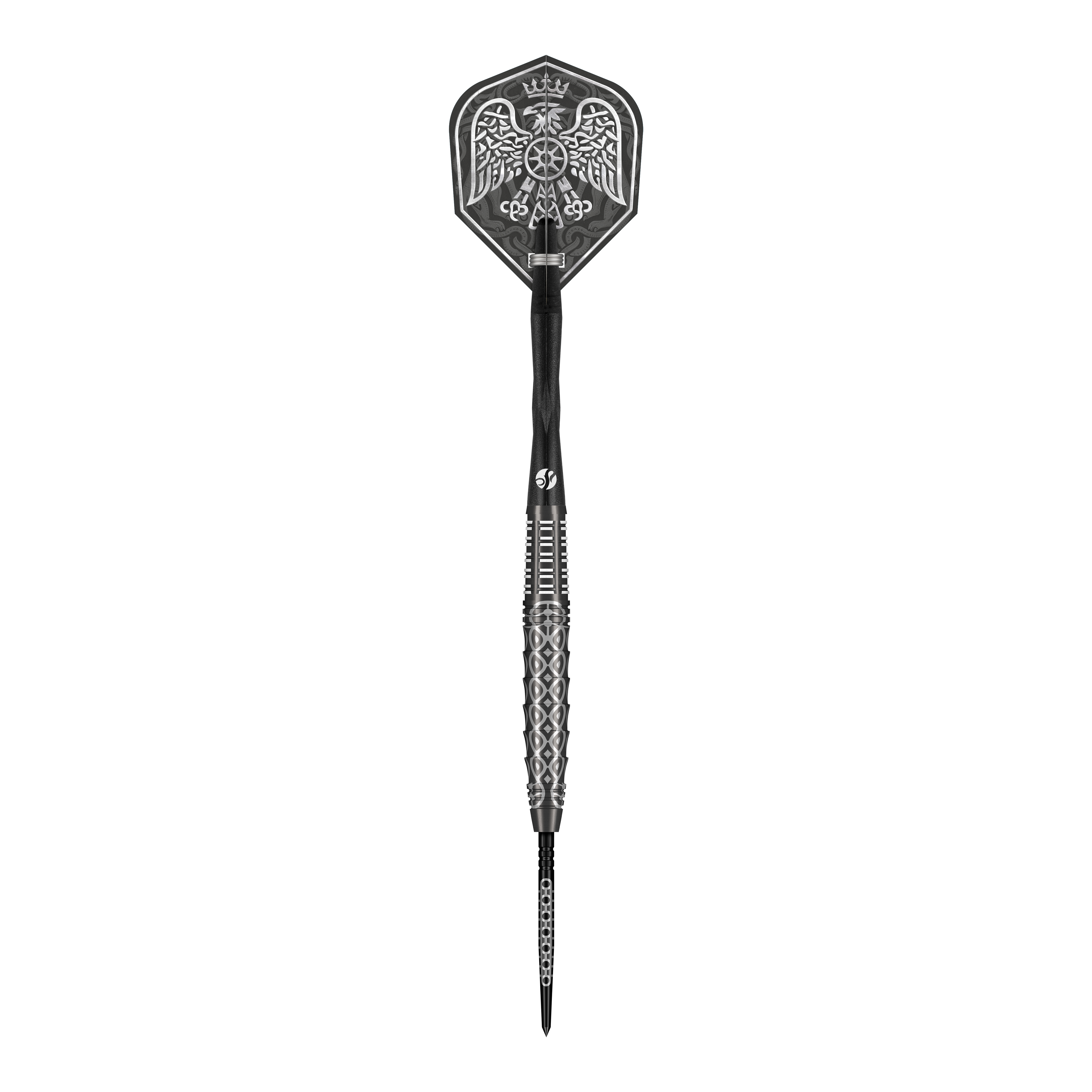 Lotki stalowe Shot Goths Wulfaz Turbo Point - 23g Hier ist ein weiteres Detailbild der Shot Goths Wulfaz Turbo Point Steeldarts - 23g. Das Bild hebt die Qualität und das Material hervor.