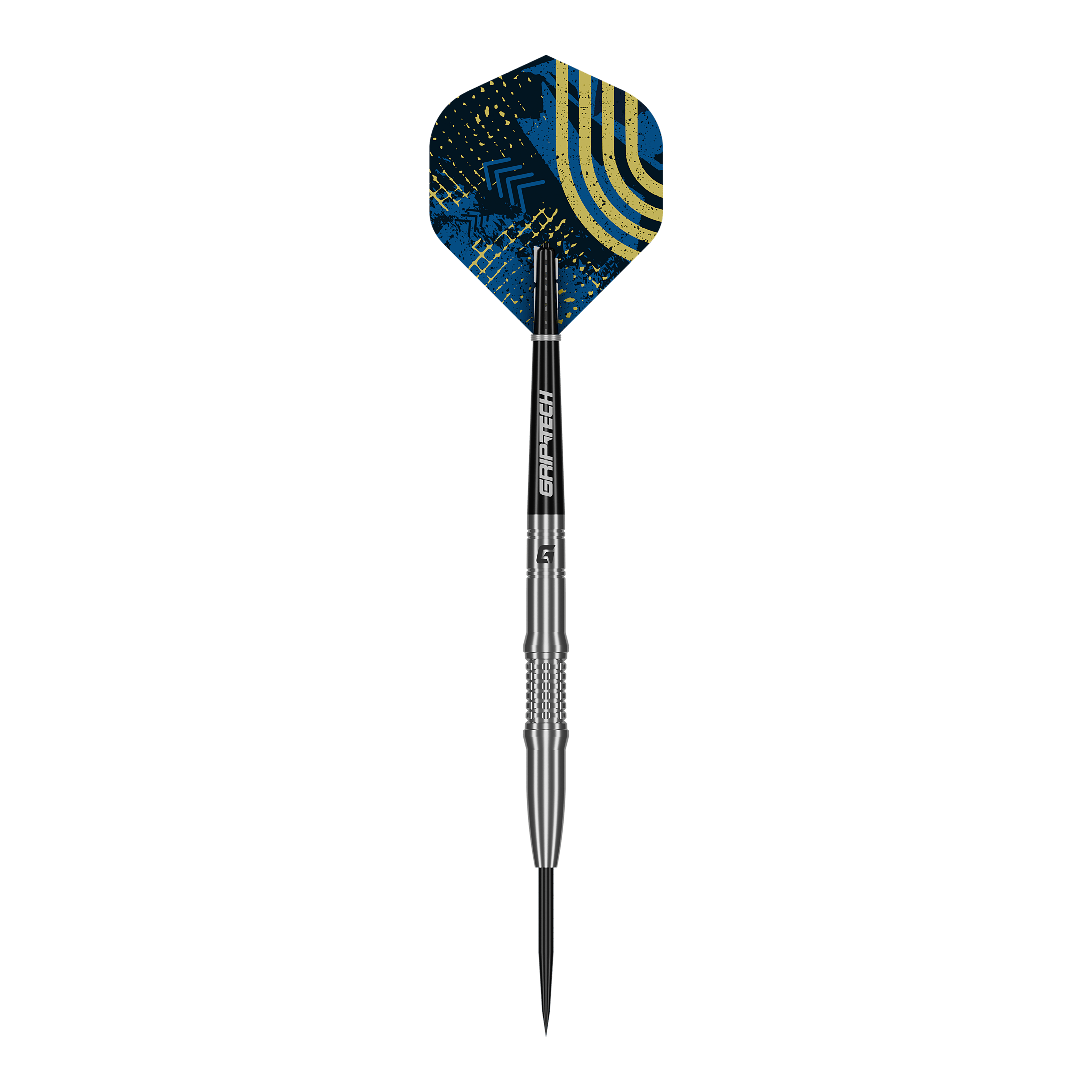 Hier ist das Produkt GOAT Javelin Tungsten Steeldarts abgebildet. Die Darts sind aus langlebigem Tungsten-Material gefertigt.