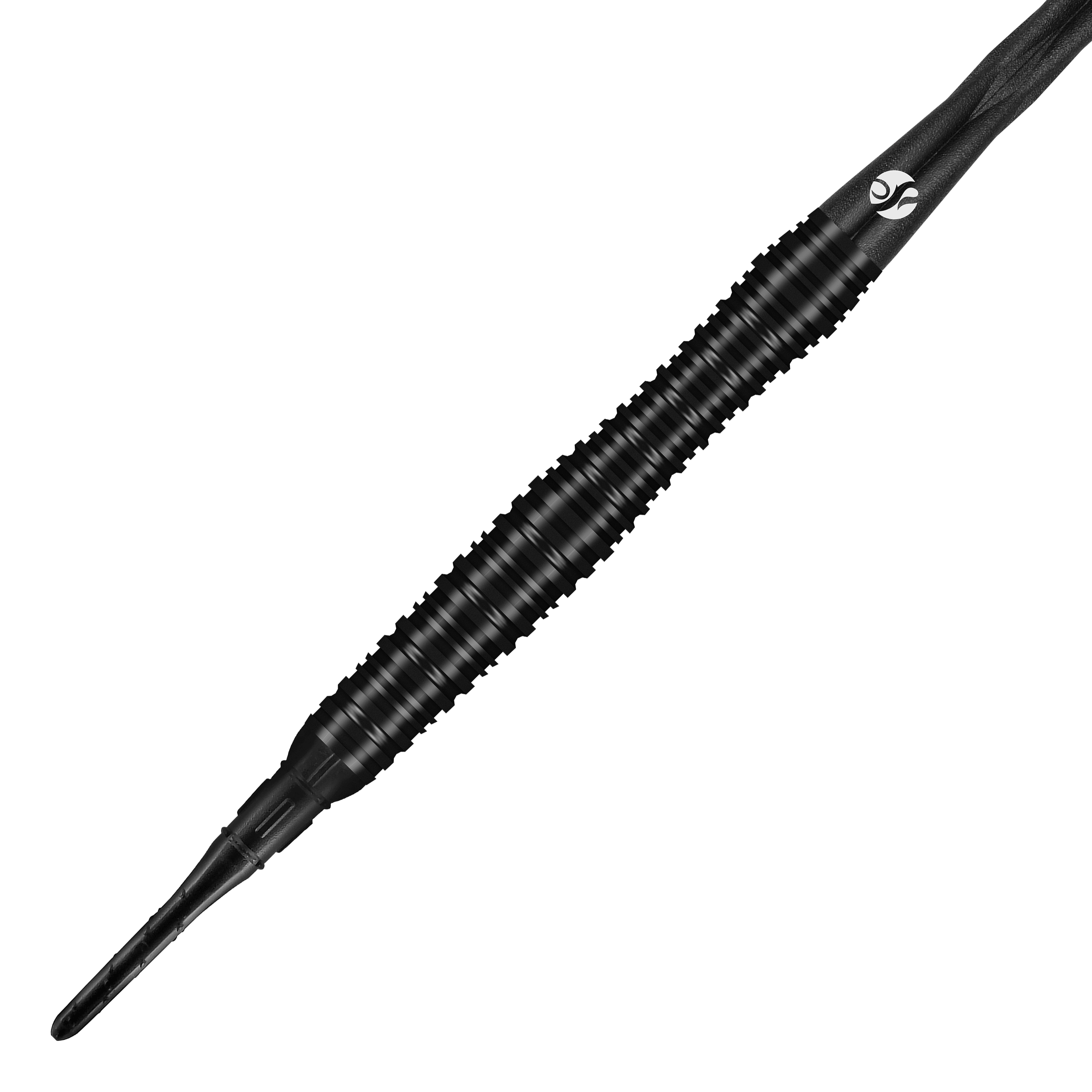 Shoty ZEN Scallop Soft Darts - 20g Abgebildet ist ein Shot ZEN Scallop Softdart mit 20 Gramm Gewicht. Der Pfeil wurde speziell für Softdart-Spiele entworfen.
