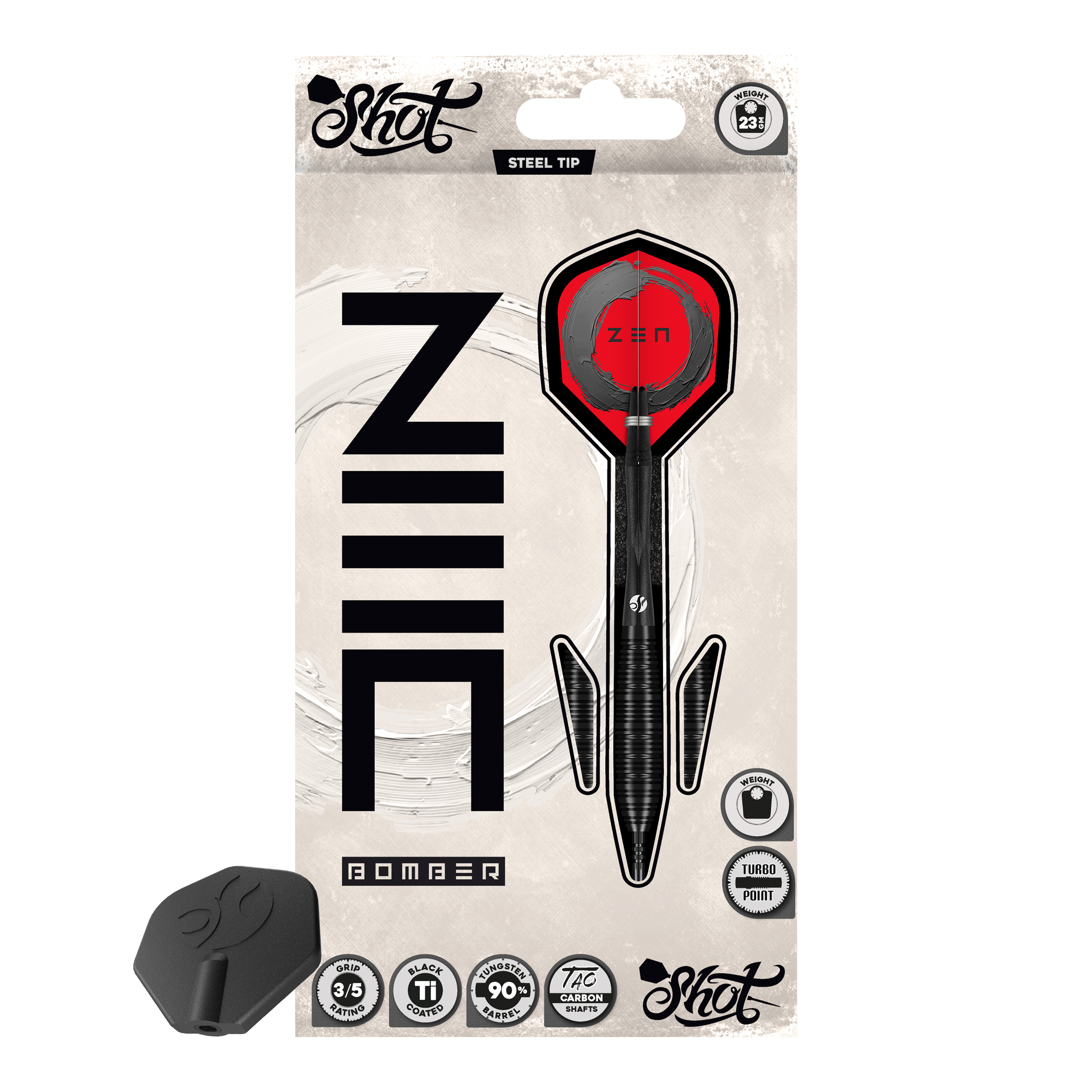 Shoty stalowe ZEN Bomber Turbo Point Shoty stalowe ZEN Bomber Turbo Point