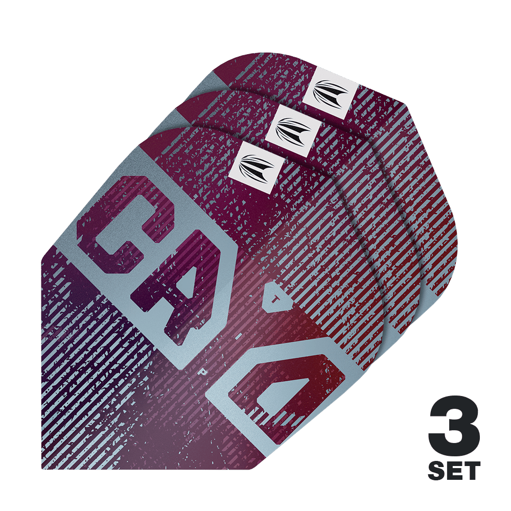 Lotki Target Pro Ultra Cryo No6 - 3 zestawy Zu sehen sind die Target Pro Ultra Cryo No6 Flights - 3 Sets. Sie bieten Ersatzflights für Dartspieler.