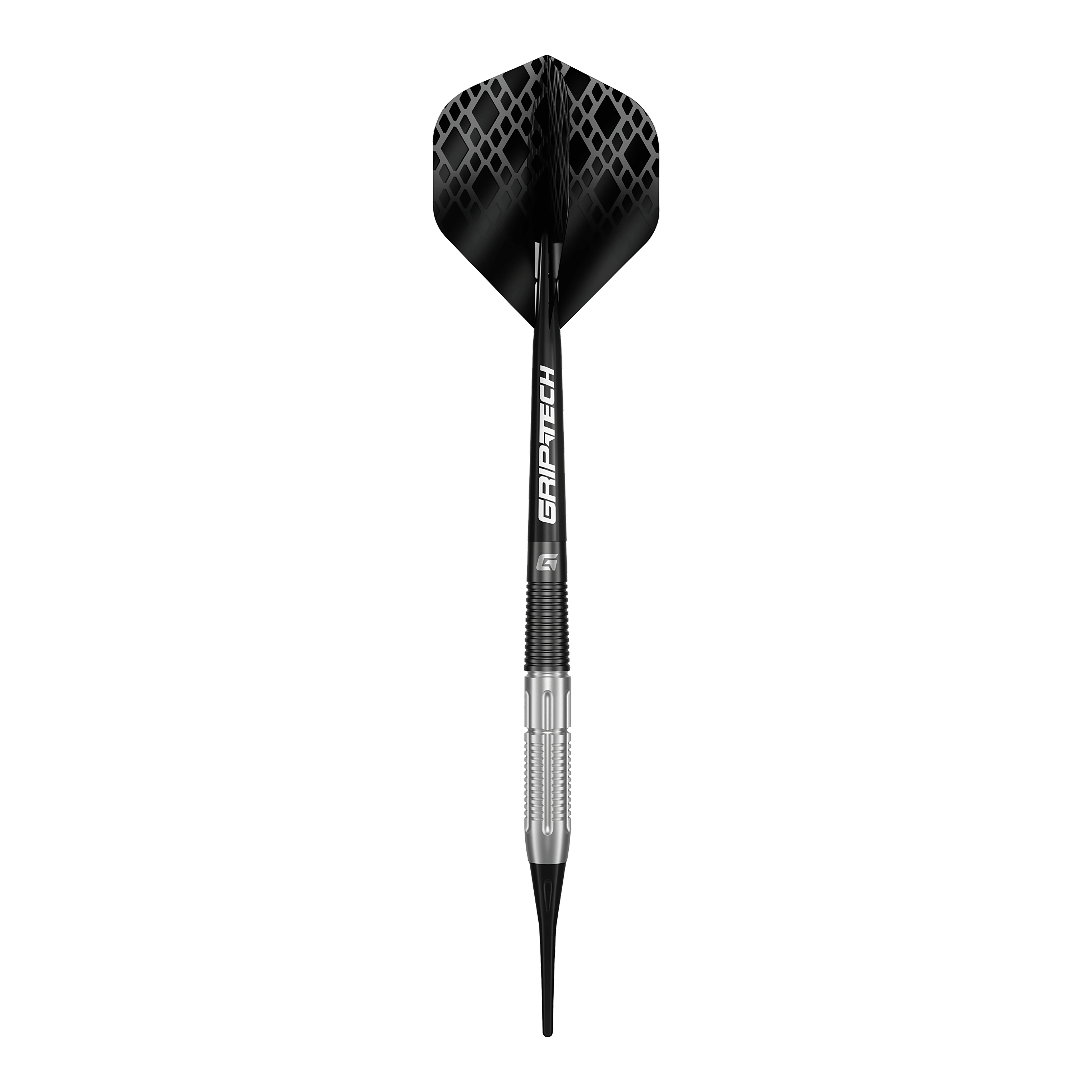 Das Bild zeigt die GOAT Reload Softdarts - 20g. Diese Softdarts sind für den professionellen Dartsport konzipiert.