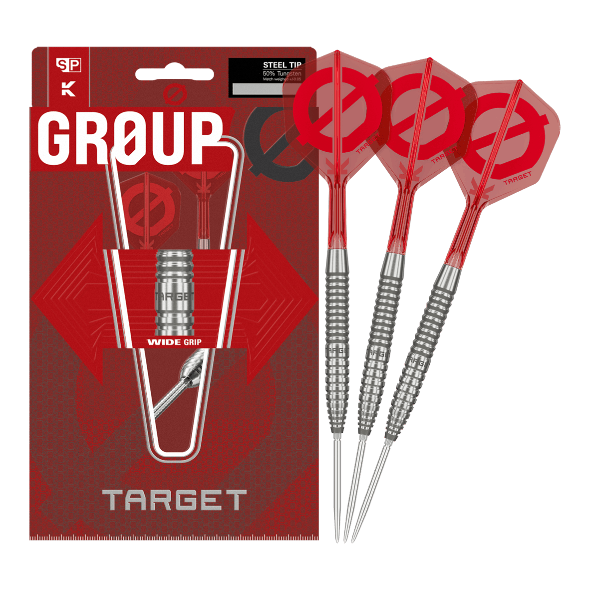 Grupa docelowa O 02 Swiss Points Steel Darts