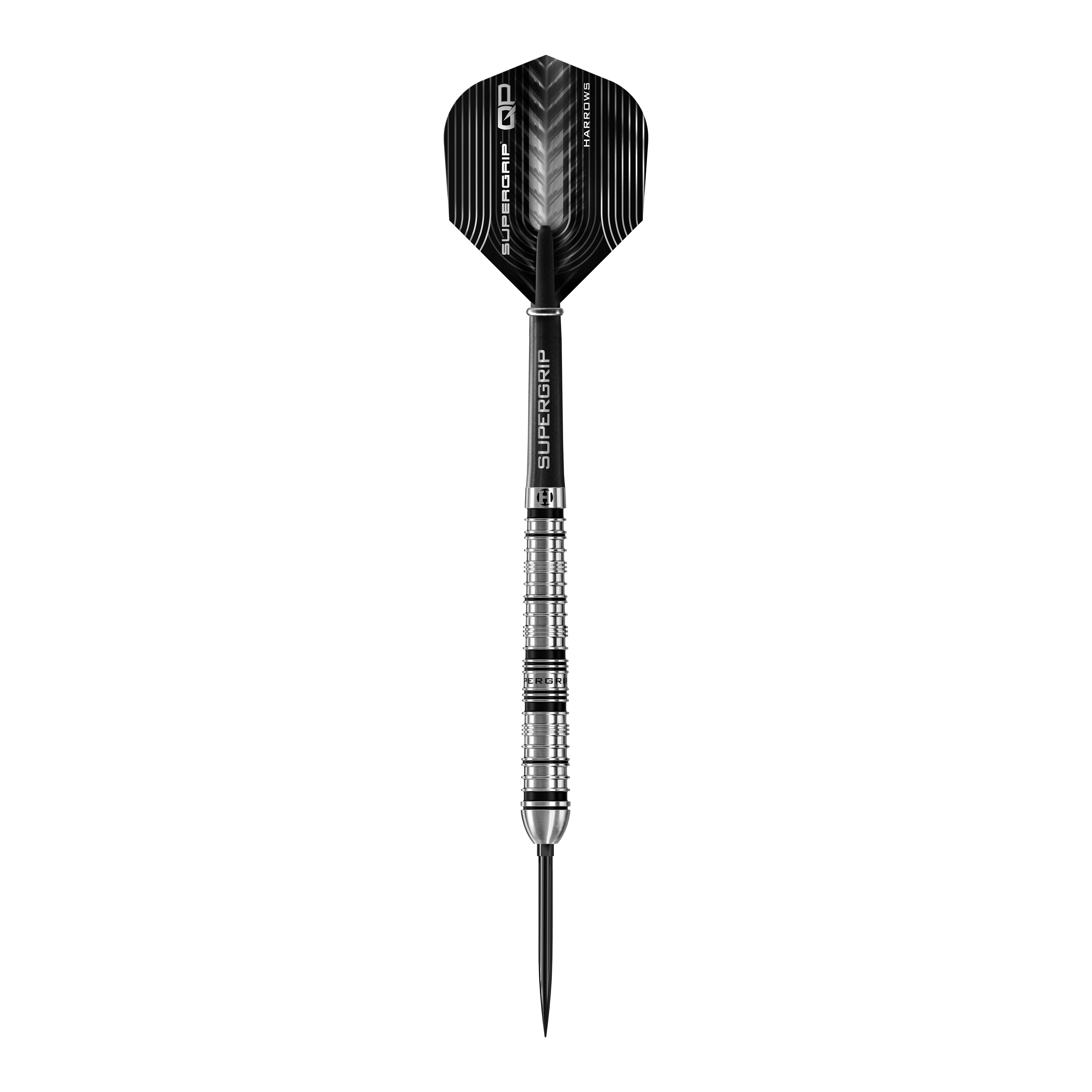 Lotki stalowe Harrows Supergrip Tapered Quick Point Abgebildet sind die Harrows Supergrip QP Tapered Quick Point Steeldarts. Sie eignen sich ideal für Steeldartspieler auf jedem Niveau.