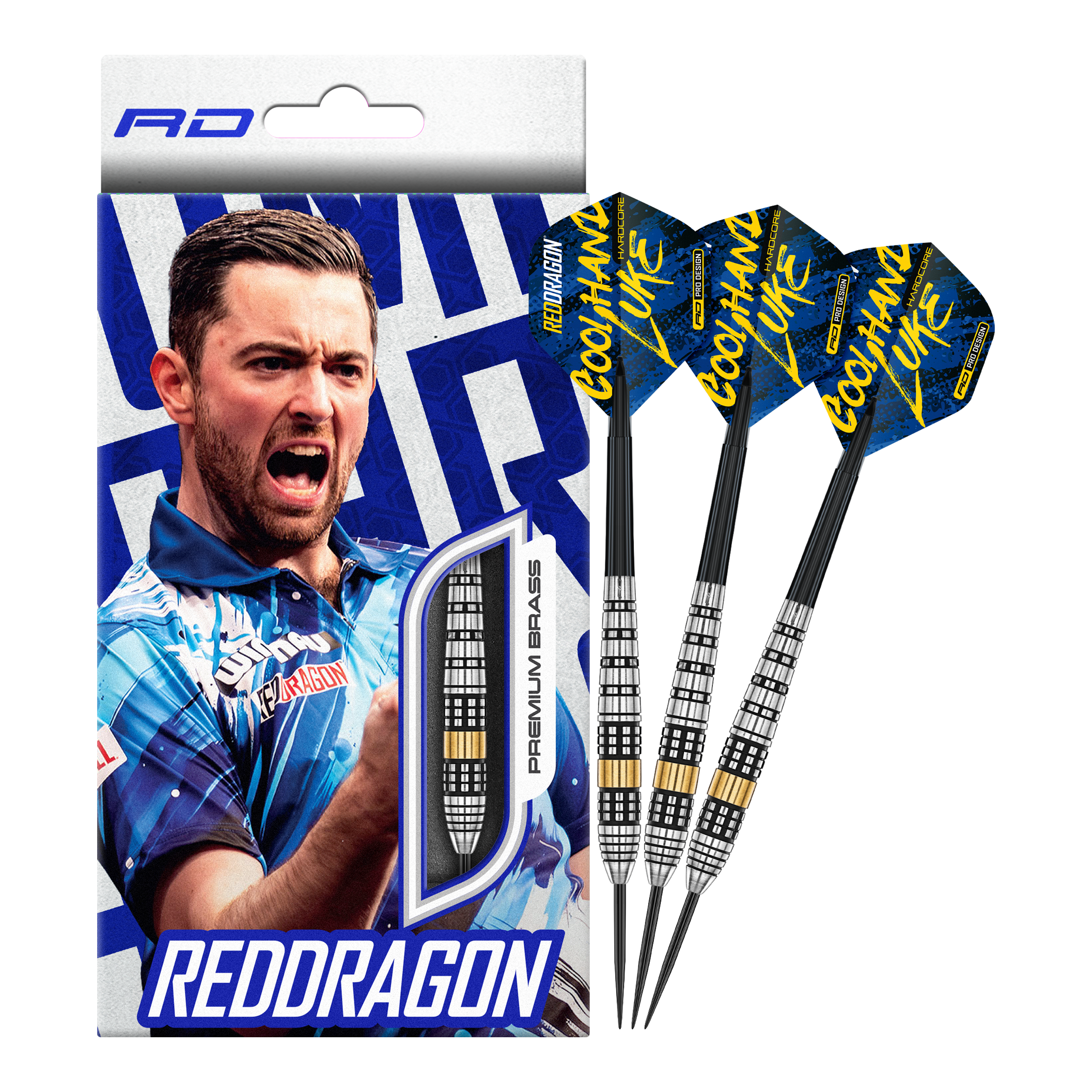 Rzutki Red Dragon Luke Humphries Brass Steel Darts - 21 g