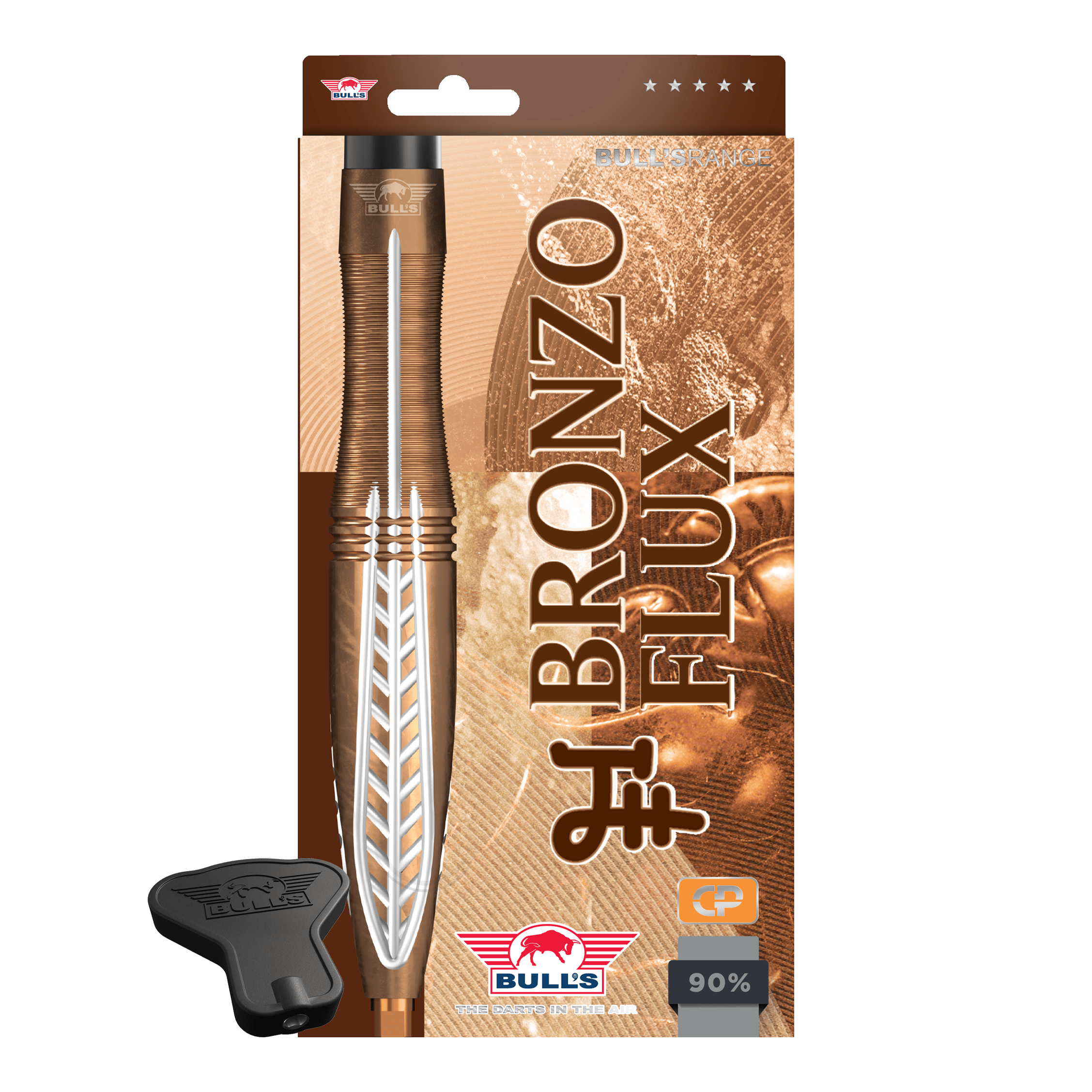 Bulls NL Bronzo Flux Convertible Point Steel Darts Bulls NL Bronzo Flux Convertible Point Steel Darts