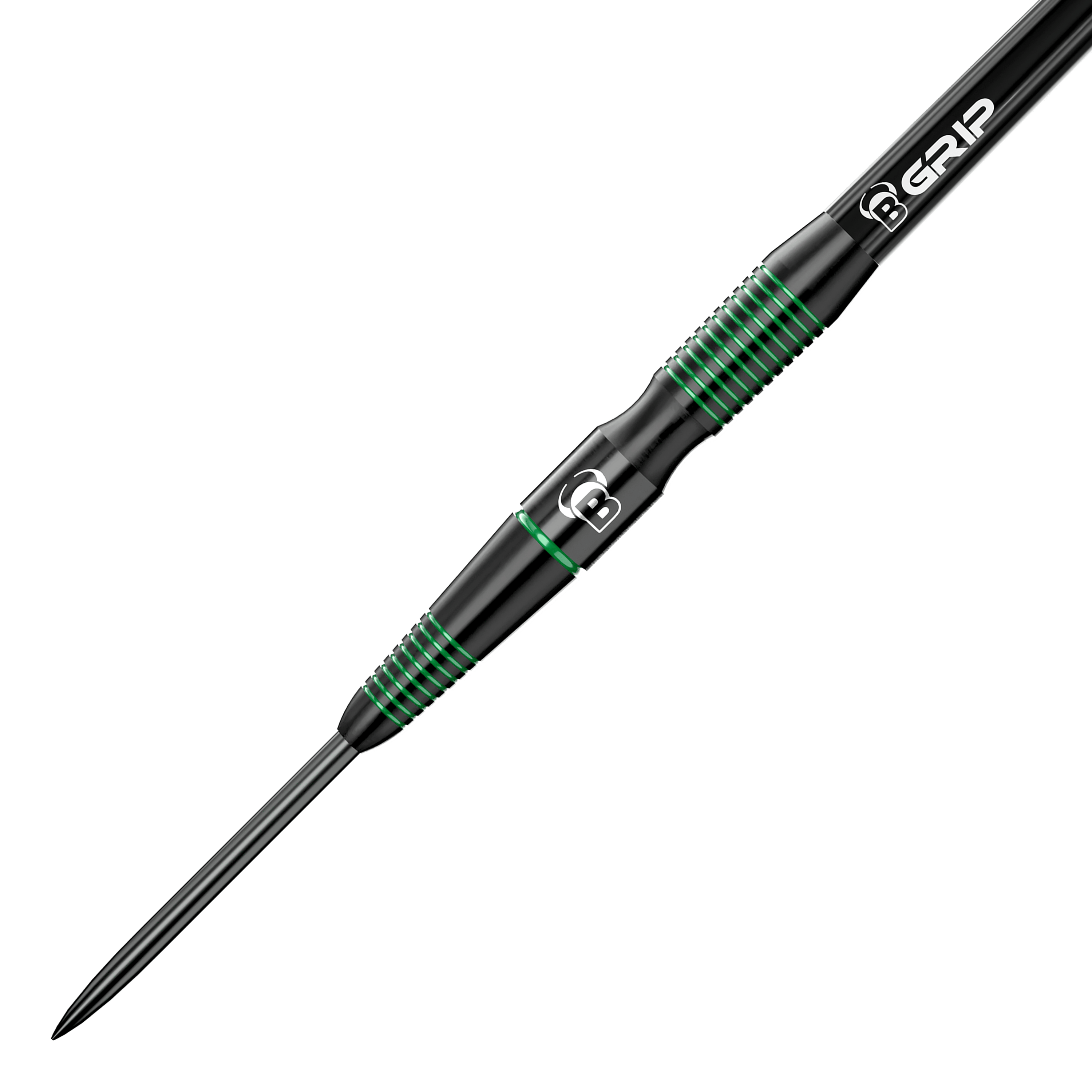 Abgebildet sind die Bulls Brian Raman G2 Steeldarts. Das Produkt ist für Dartspieler entwickelt.