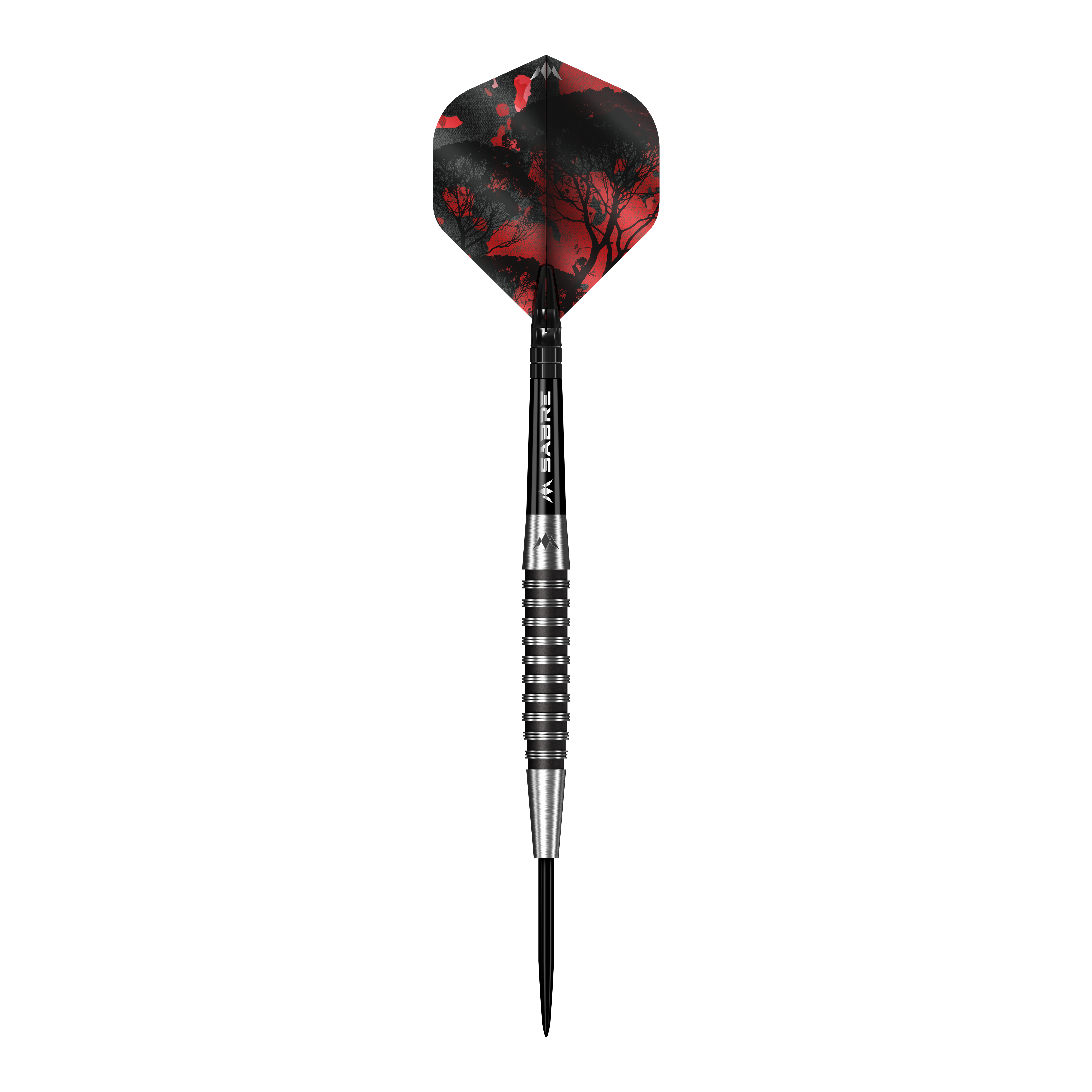 Lotki Mission Kunai Black PVD Steel Darts - 23g Mission Kunai Black PVD Steeldarts - 23g ist auf dieser Abbildung. Die Darts zeichnen sich durch ihre schwarze Oberfläche und das Gewicht von 23 Gramm aus.