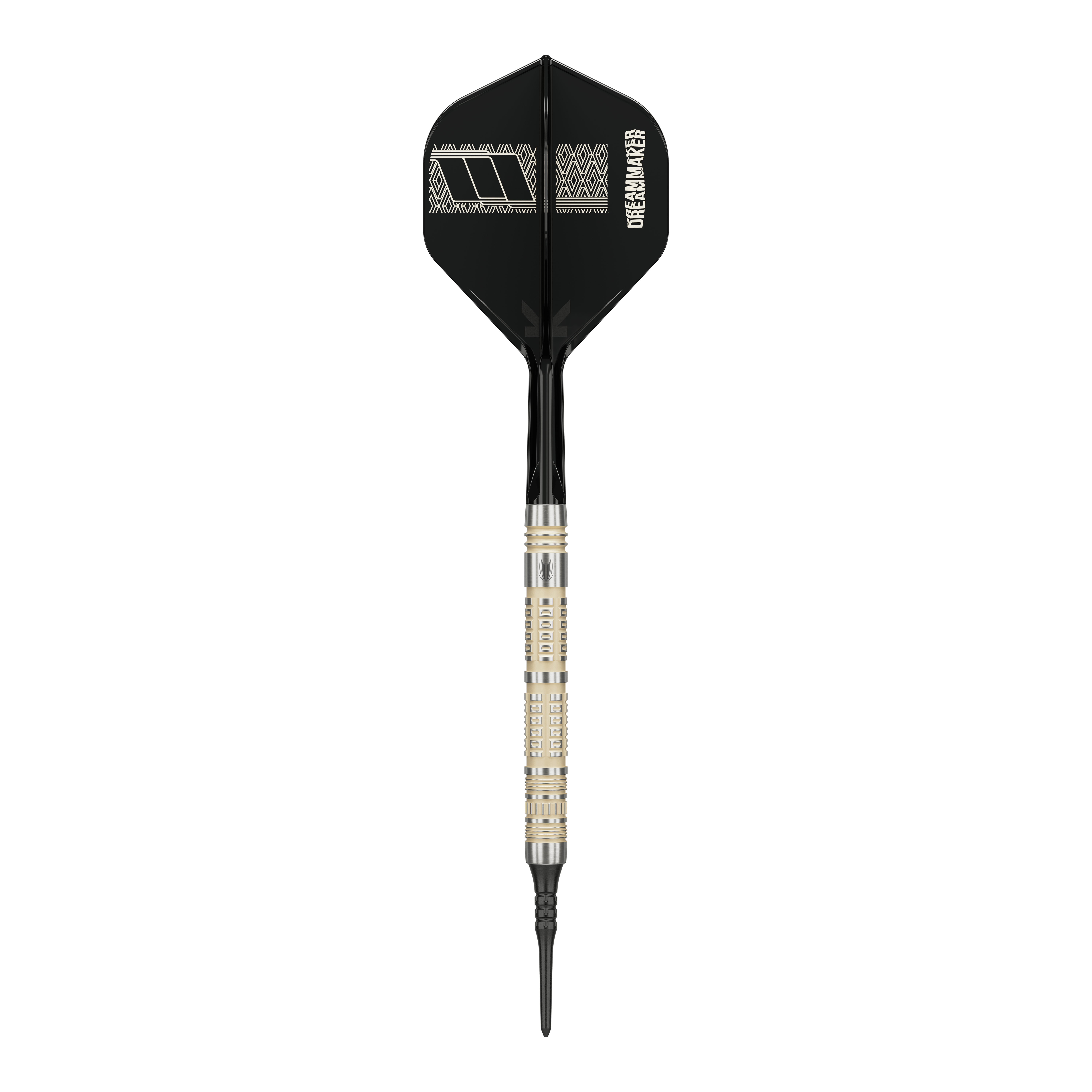 Target Dimitri Van Den Bergh 95K miękkie lotki - 19g Hier ist das Produkt Target Dimitri Van Den Bergh 95K Softdarts - 19g abgebildet. Die Darts bieten eine hochwertige Verarbeitung und stilvolles Aussehen.
