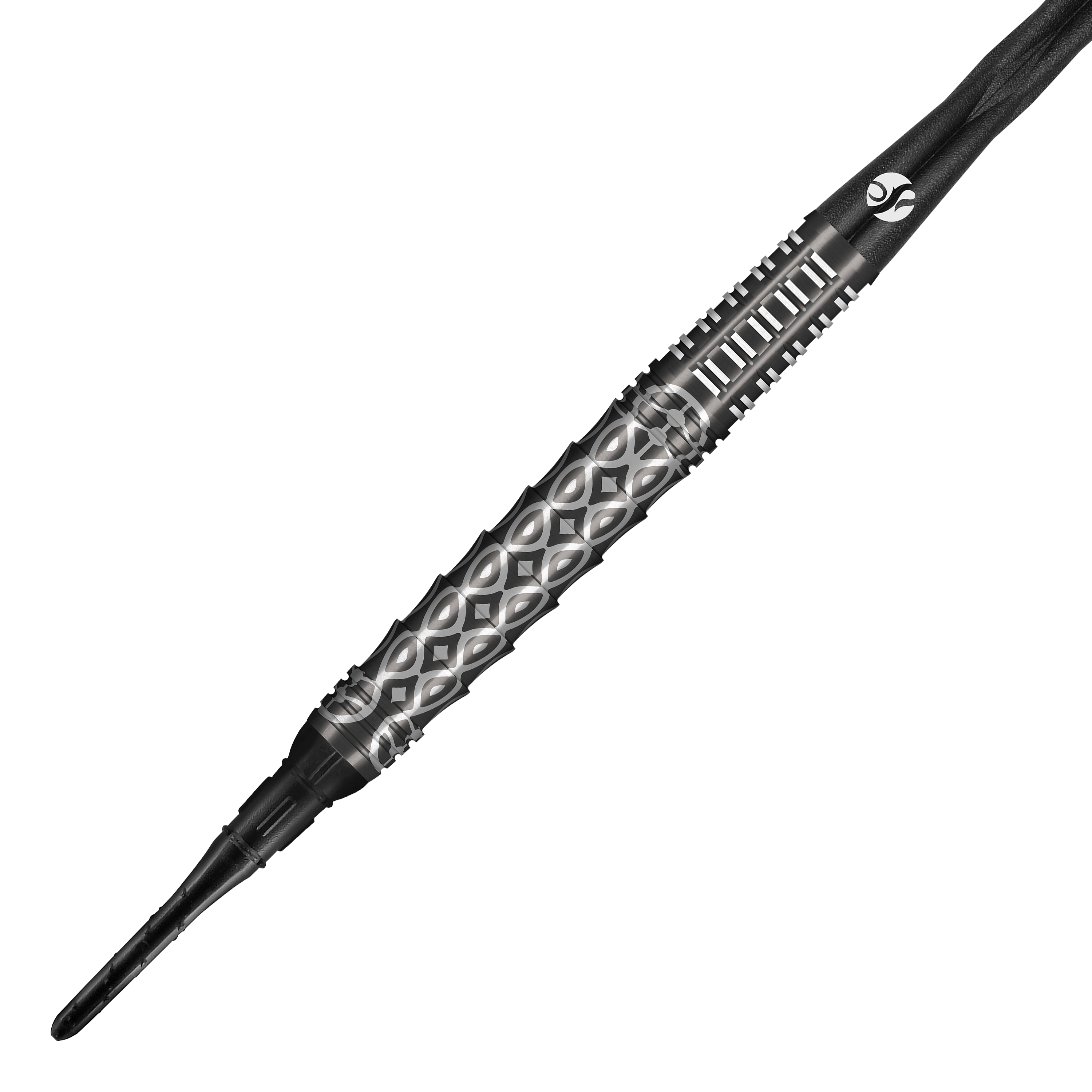 Miękkie lotki Shot Goths Wulfaz - 20g Dieses Bild stellt die Shot Goths Wulfaz Softdarts mit einem Gewicht von 20g dar. Die Darts sind ideal für Präzision und Leistung am Dartboard.