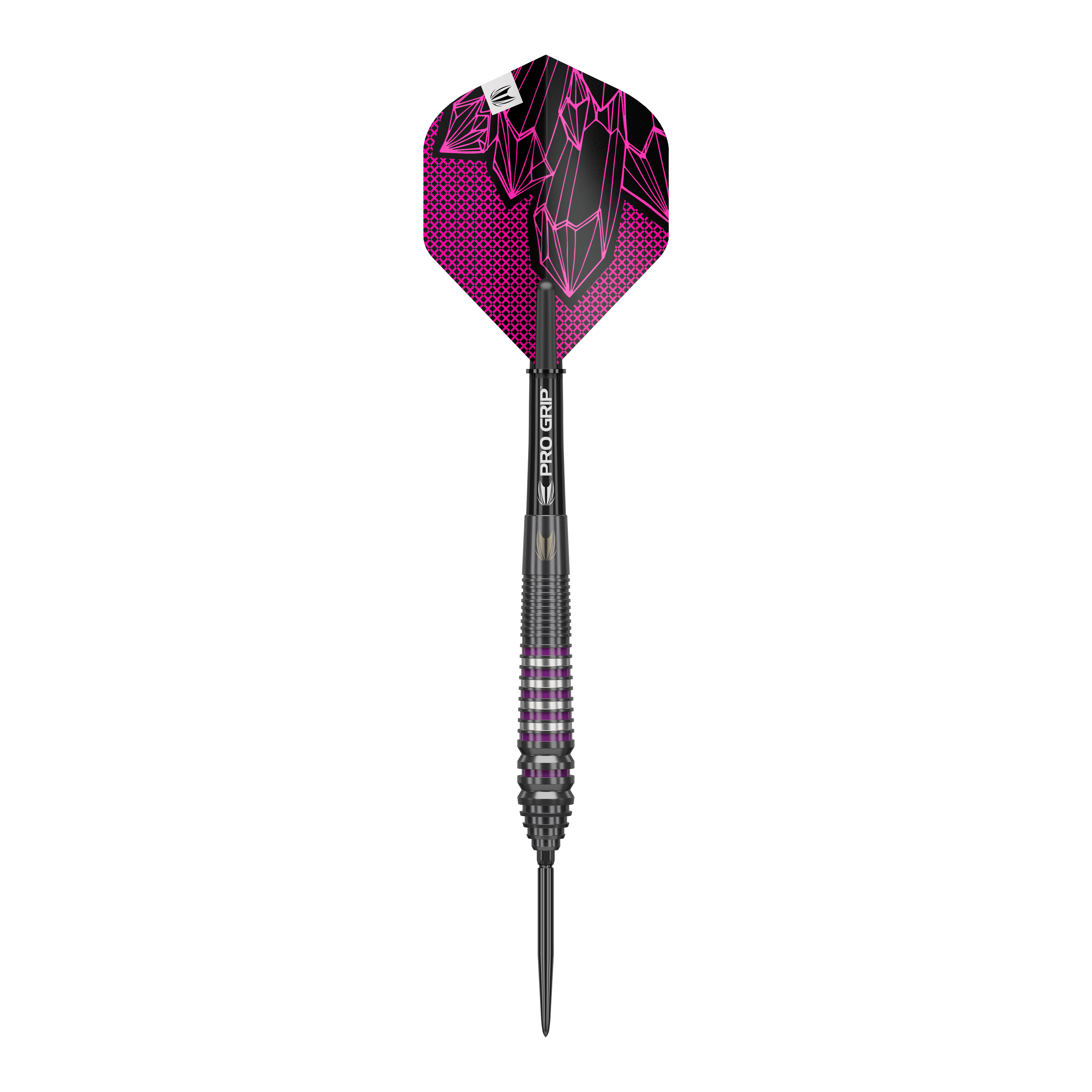 Das Bild zeigt Target Lorraine Winstanley GEN2 Swiss Point Steeldarts - 24g. Es handelt sich um hochwertige Darts für Turnierspieler.