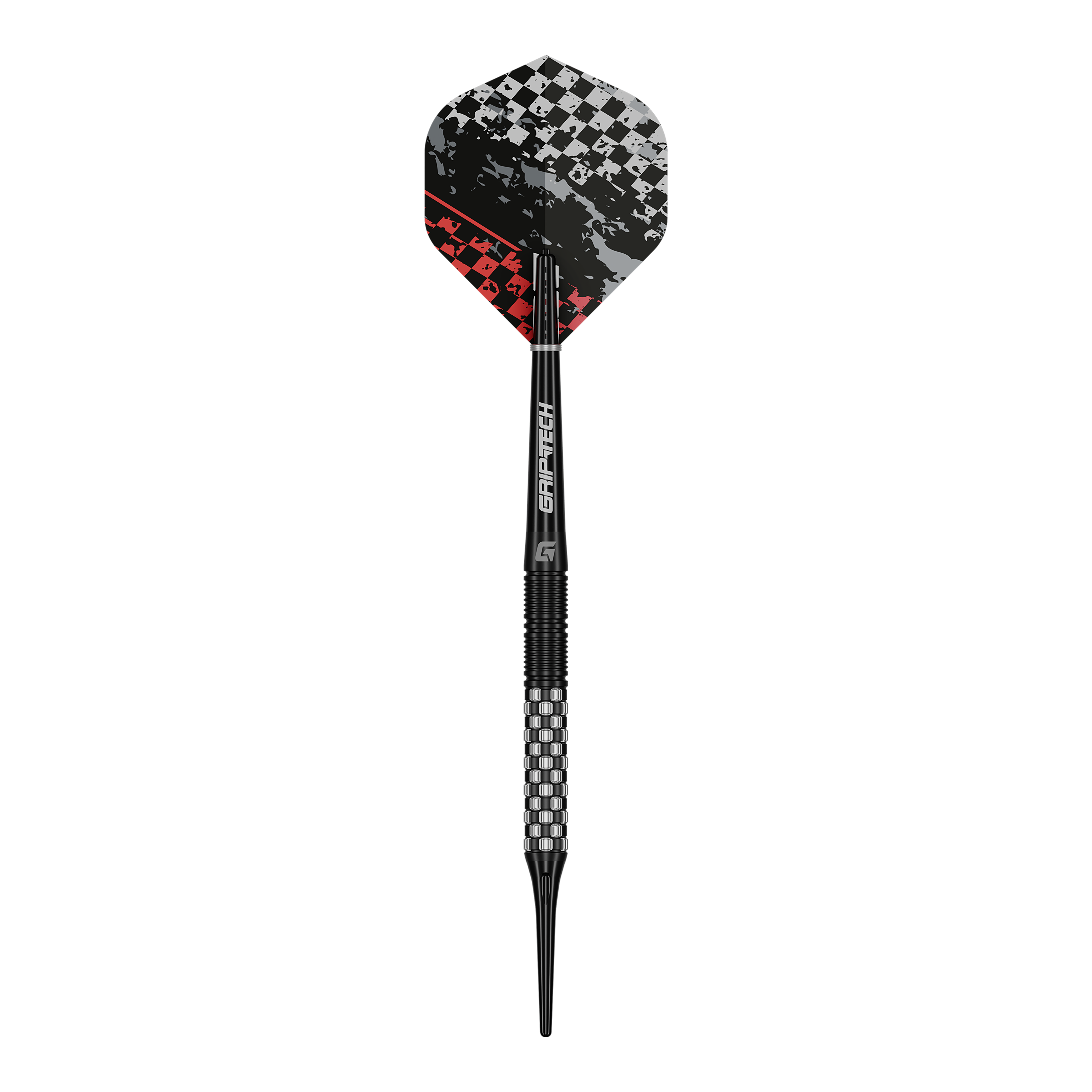 Auf dem Bild sind die GOAT Finish Line Tungsten Softdarts - 20g zu sehen. Dieser Dartpfeil ist speziell für Softdart geeignet.